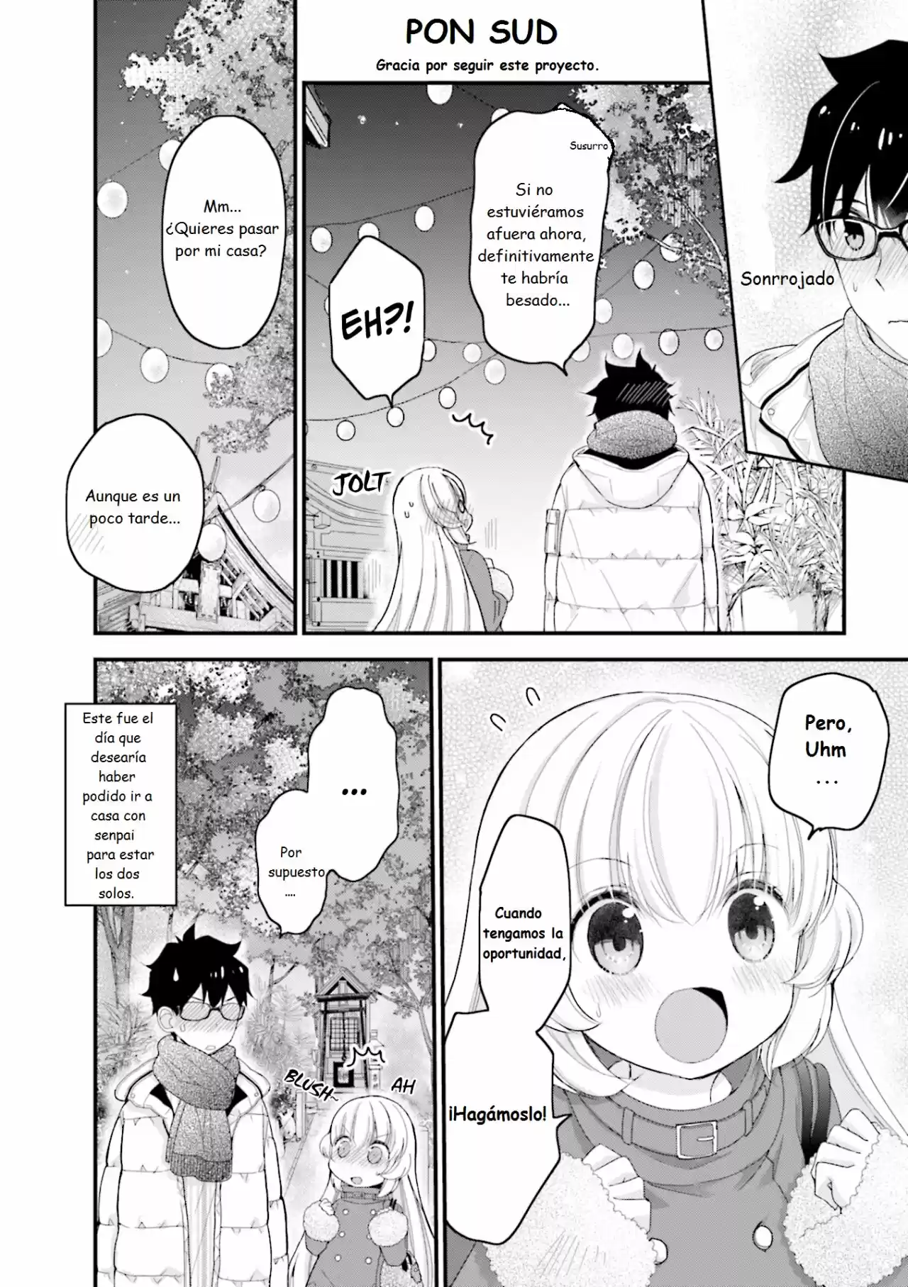 Chicchai Kanojo Senpai To Dōseishimasu - Capítulo 10 - Página 10 - LectorTMOo