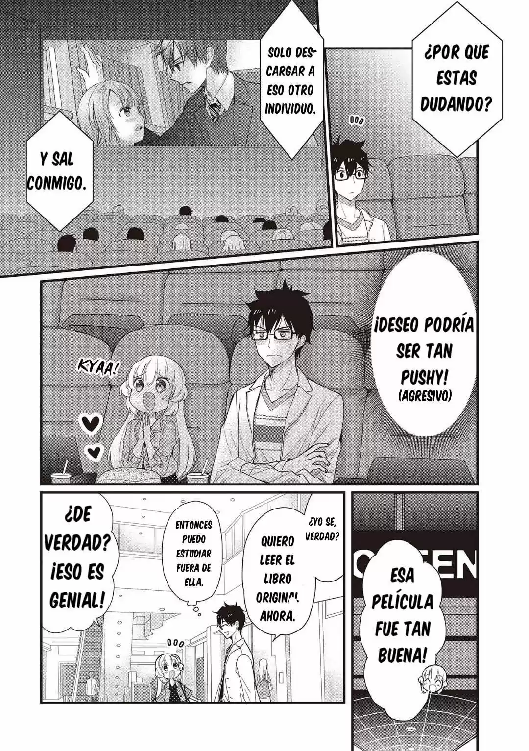 Chicchai Kanojo Senpai To Dōseishimasu - Capítulo 2 - Página 4 - LectorTMOo