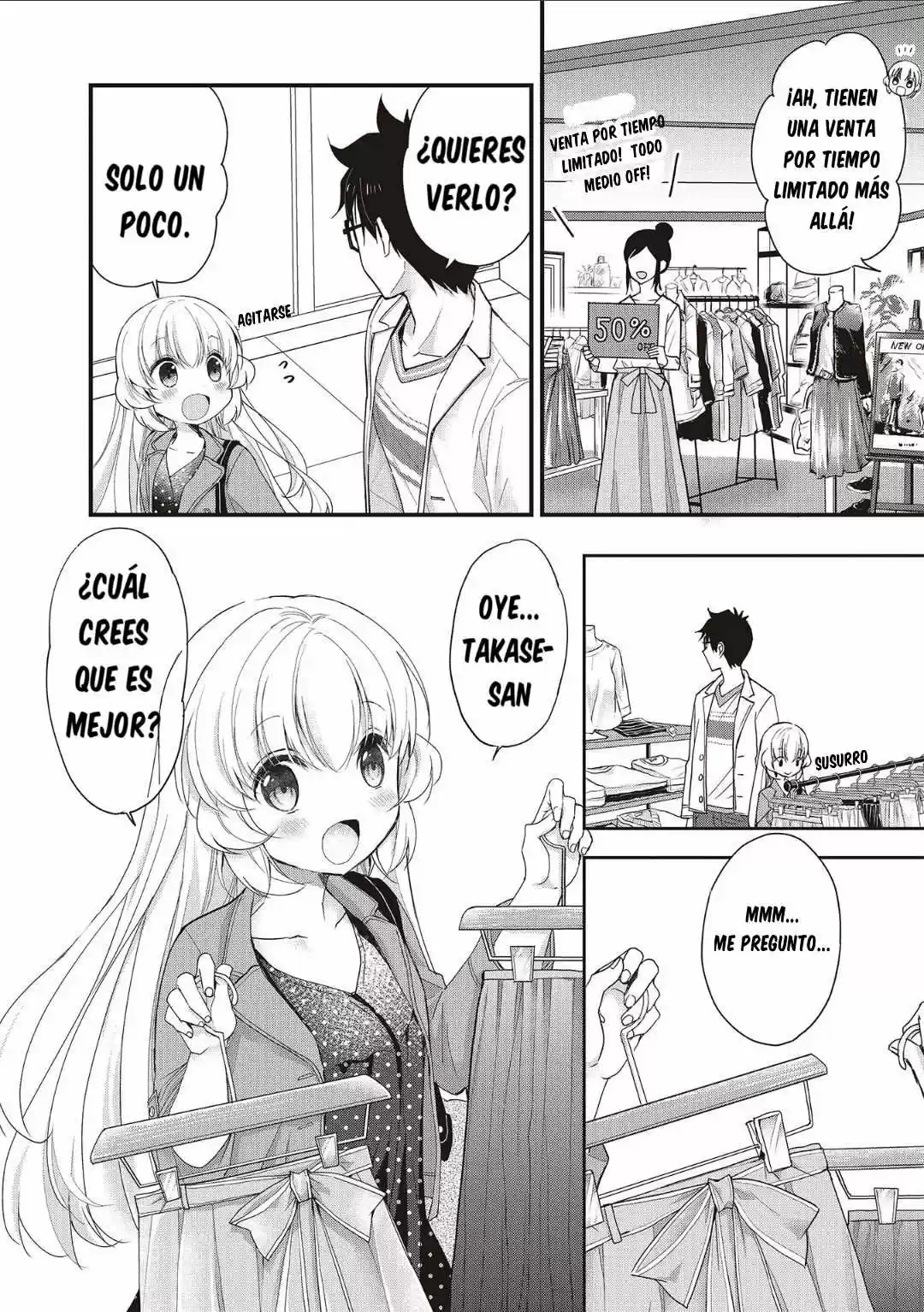 Chicchai Kanojo Senpai To Dōseishimasu - Capítulo 2 - Página 5 - LectorTMOo