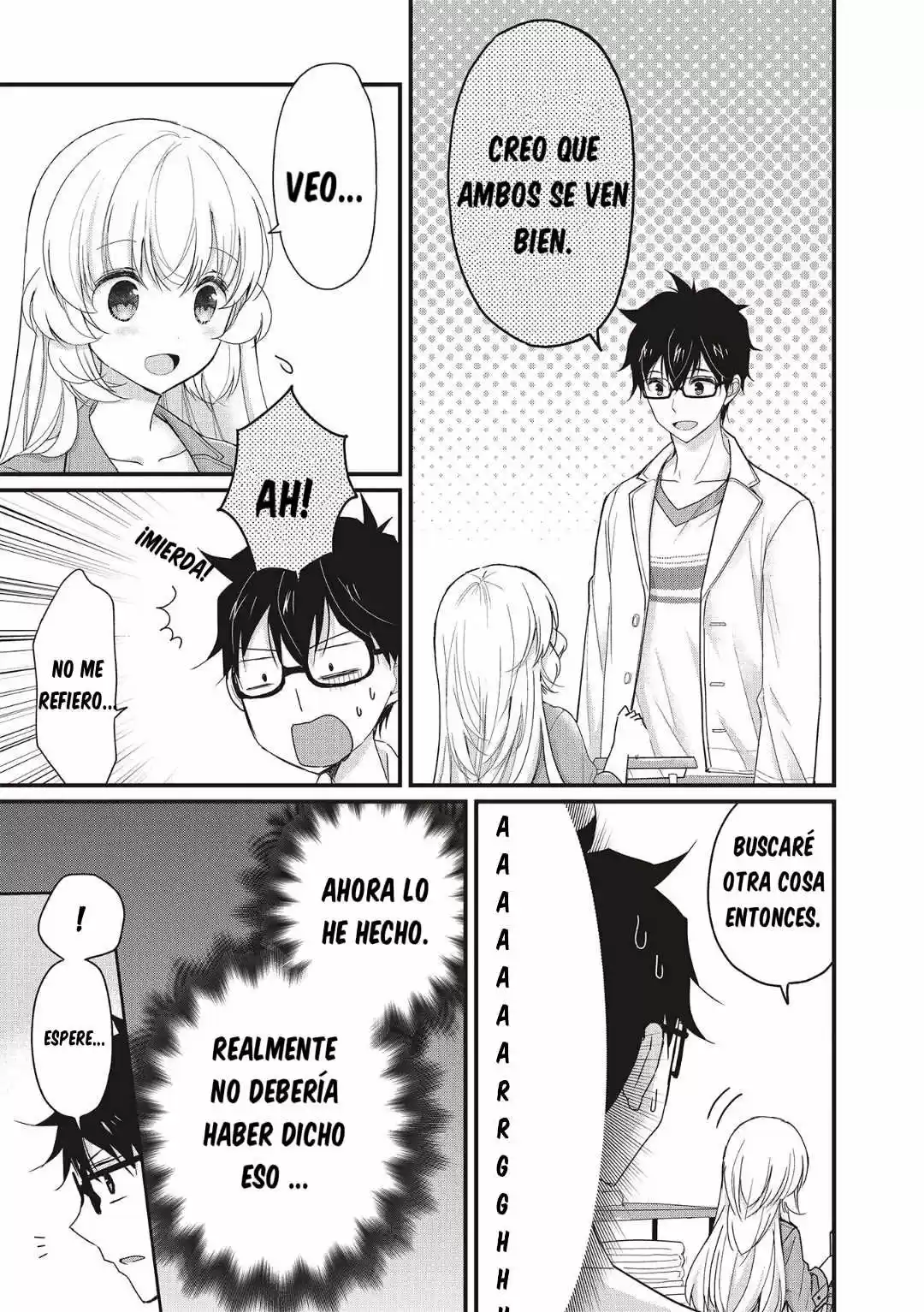 Chicchai Kanojo Senpai To Dōseishimasu - Capítulo 2 - Página 6 - LectorTMOo