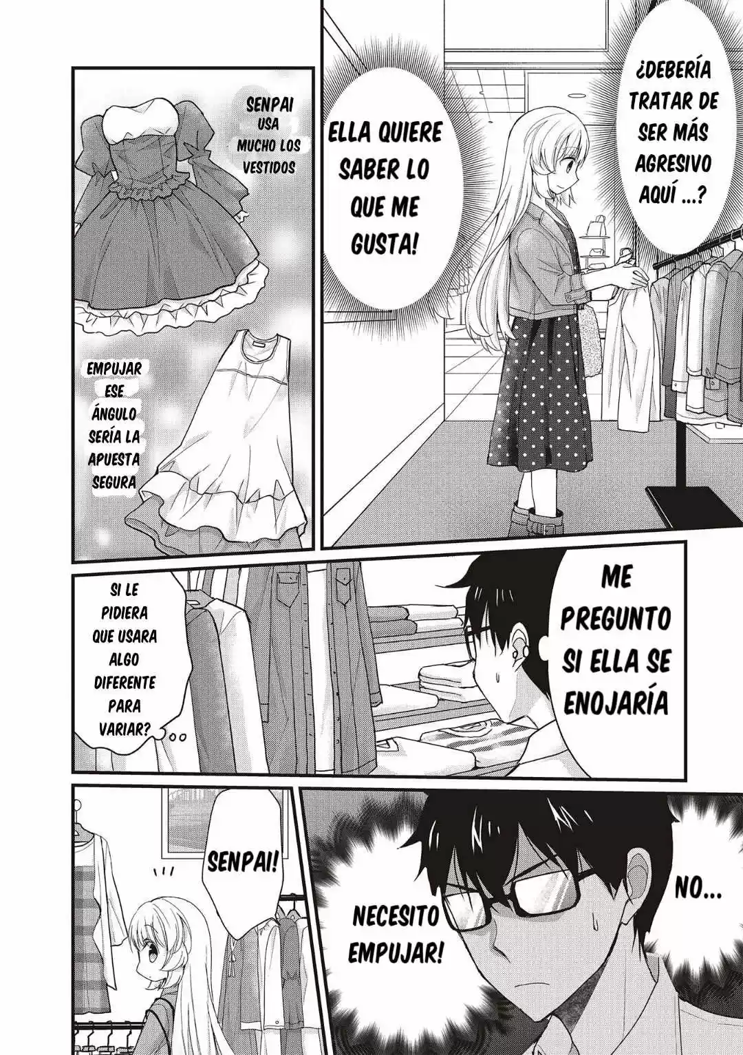 Chicchai Kanojo Senpai To Dōseishimasu - Capítulo 2 - Página 7 - LectorTMOo
