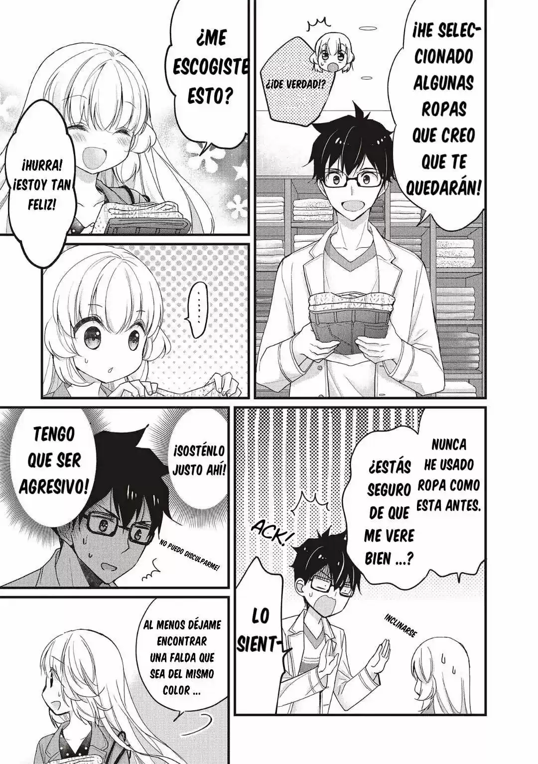 Chicchai Kanojo Senpai To Dōseishimasu - Capítulo 2 - Página 8 - LectorTMOo