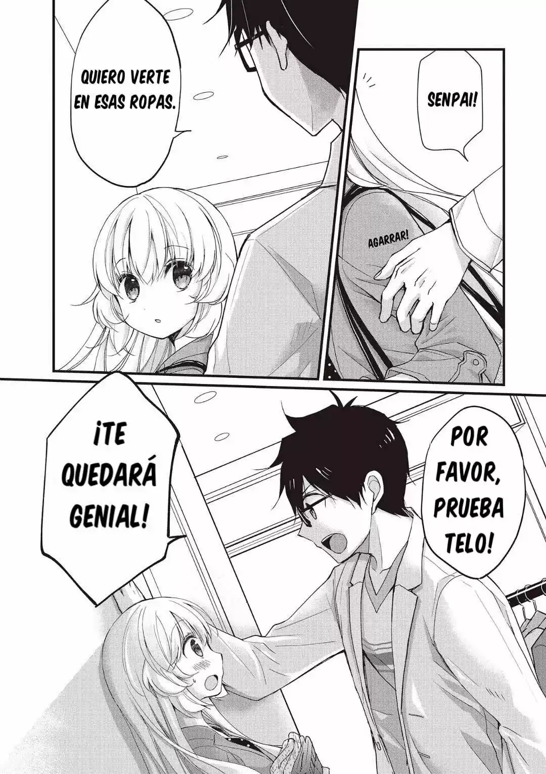 Chicchai Kanojo Senpai To Dōseishimasu - Capítulo 2 - Página 9 - LectorTMOo