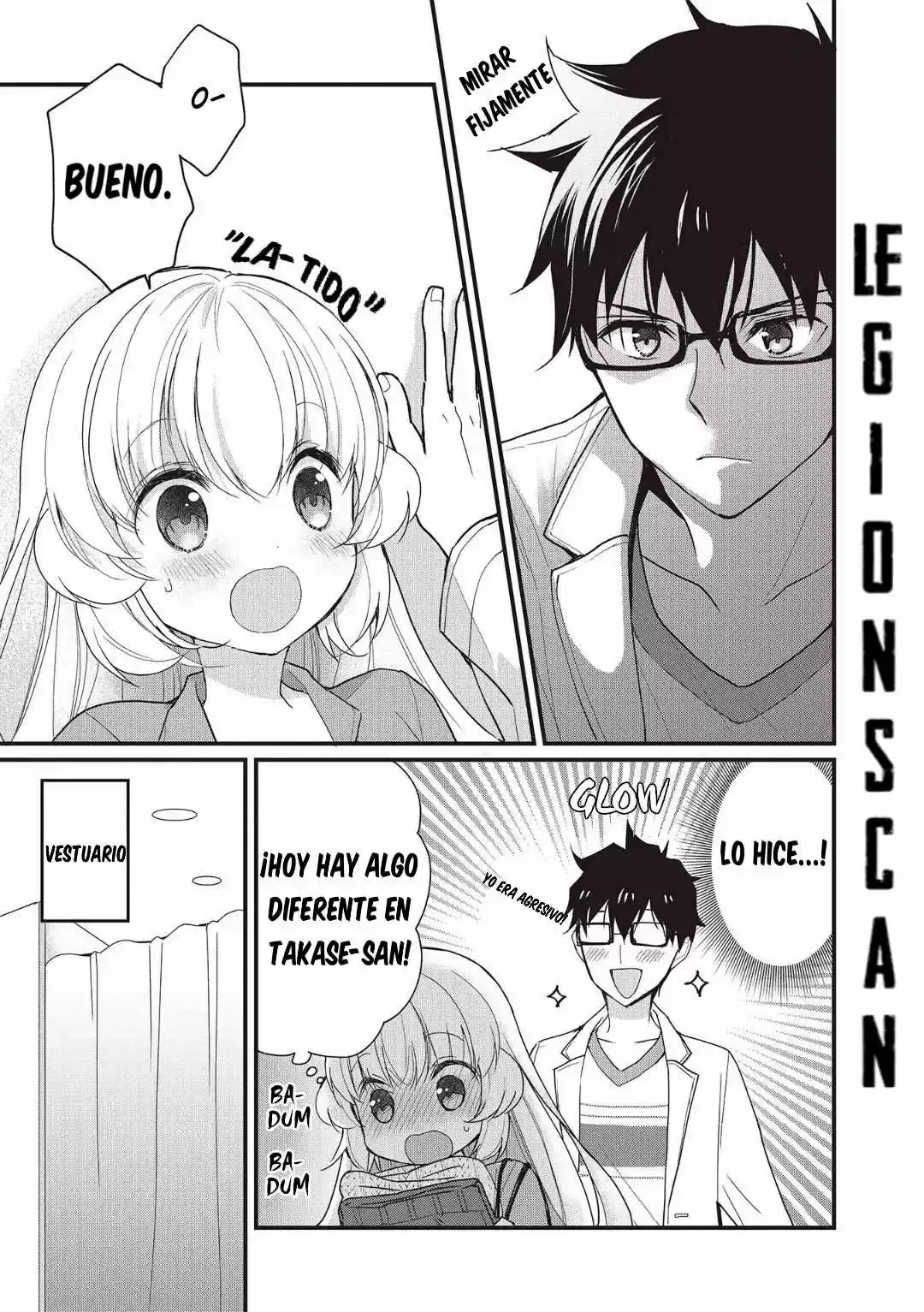 Chicchai Kanojo Senpai To Dōseishimasu - Capítulo 2 - Página 10 - LectorTMOo