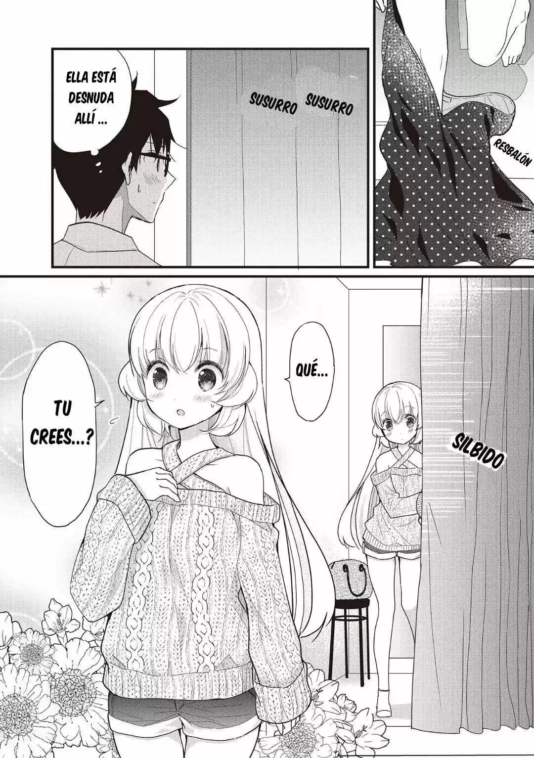 Chicchai Kanojo Senpai To Dōseishimasu - Capítulo 2 - Página 11 - LectorTMOo