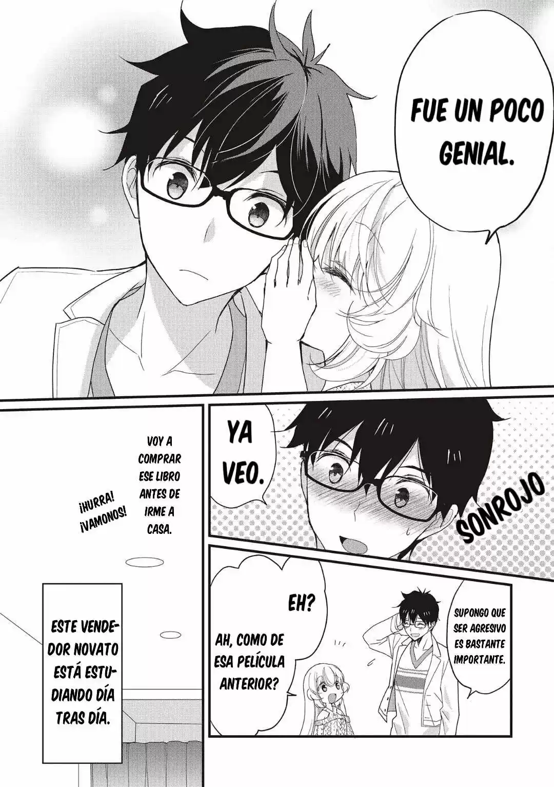 Chicchai Kanojo Senpai To Dōseishimasu - Capítulo 2 - Página 13 - LectorTMOo