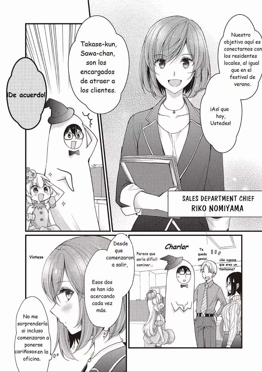 Chicchai Kanojo Senpai To Dōseishimasu - Capítulo 3 - Página 2 - LectorTMOo