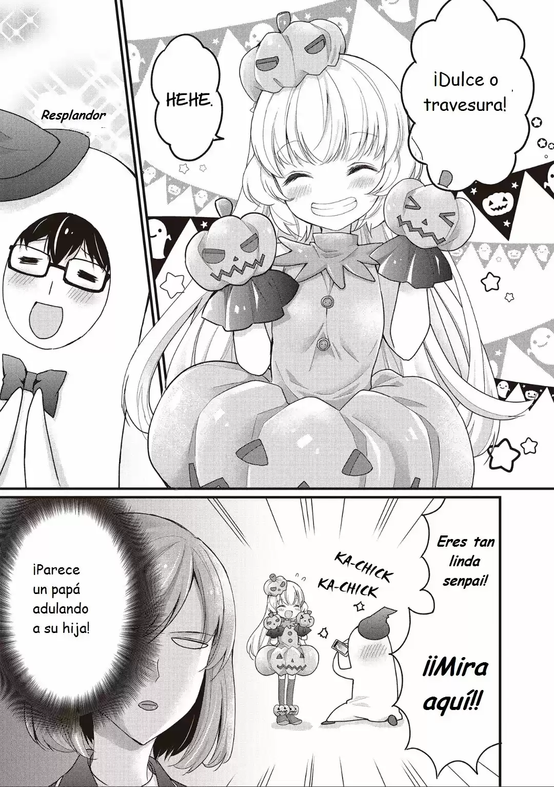 Chicchai Kanojo Senpai To Dōseishimasu - Capítulo 3 - Página 3 - LectorTMOo