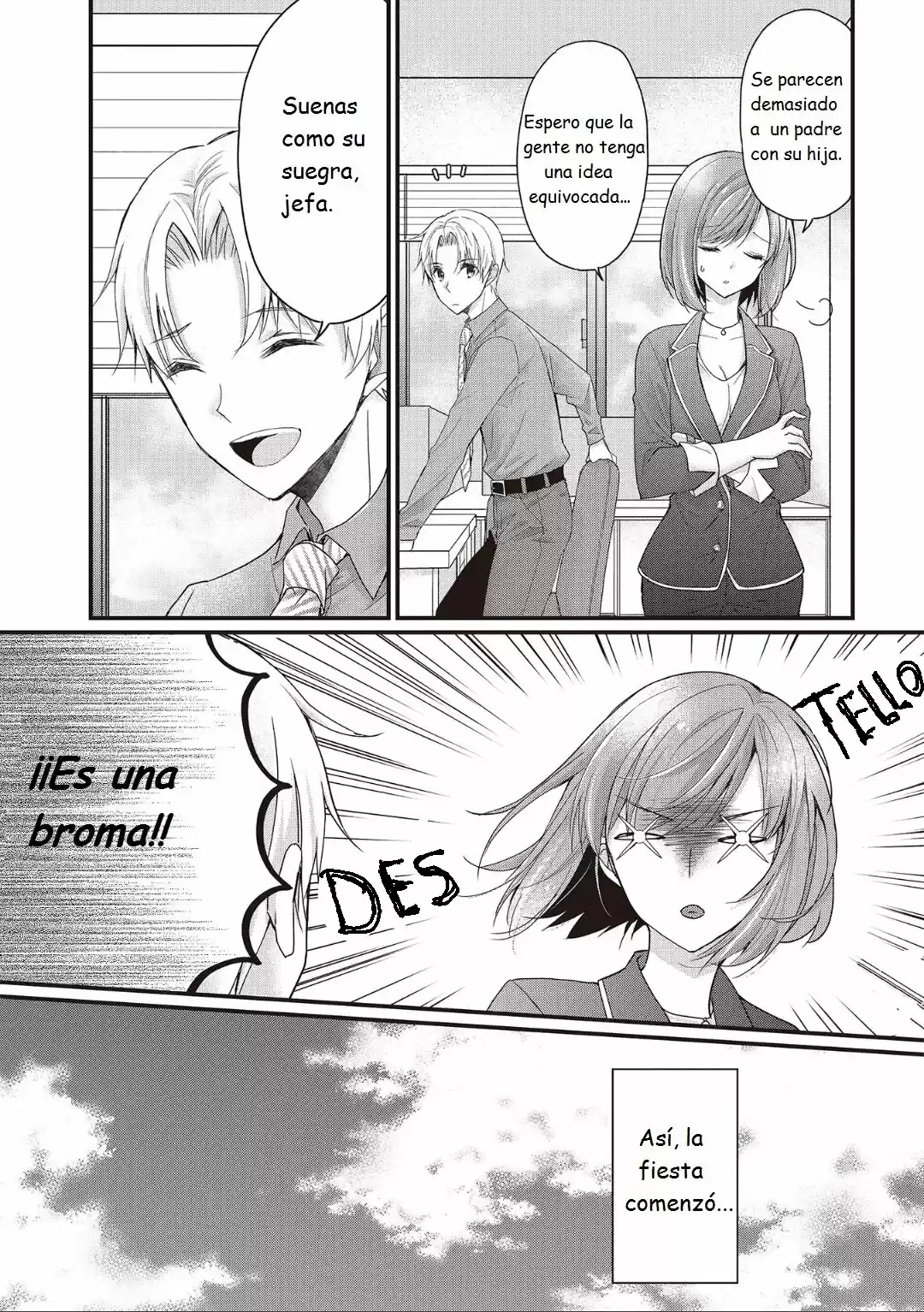 Chicchai Kanojo Senpai To Dōseishimasu - Capítulo 3 - Página 4 - LectorTMOo