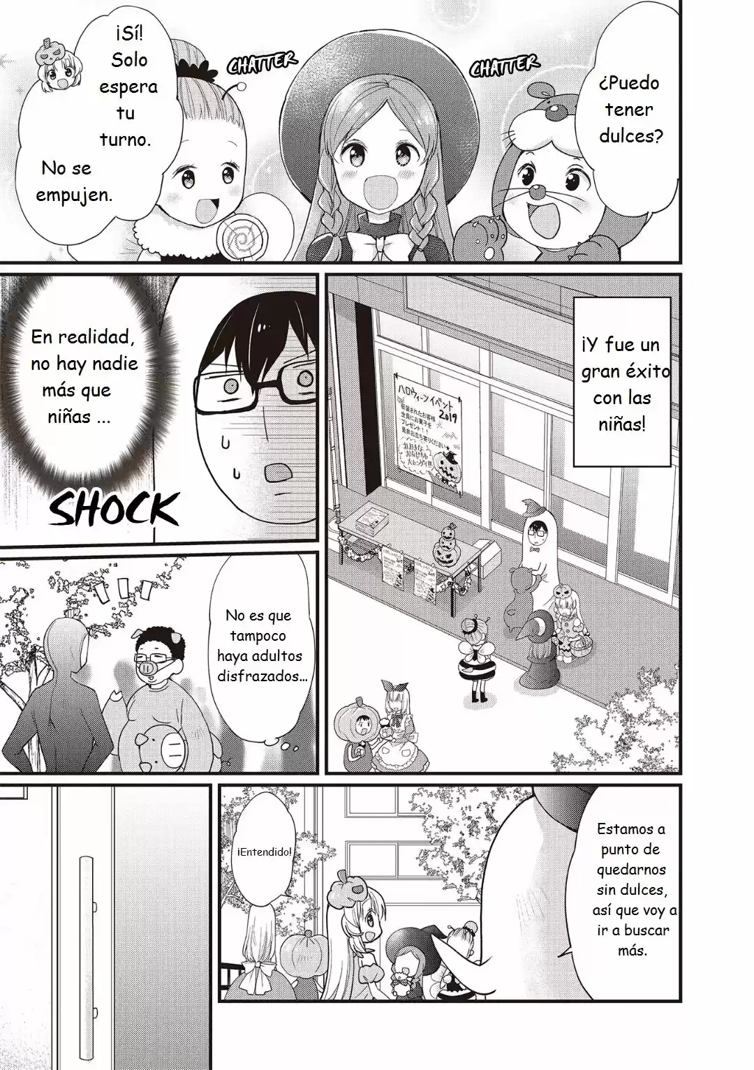 Chicchai Kanojo Senpai To Dōseishimasu - Capítulo 3 - Página 5 - LectorTMOo