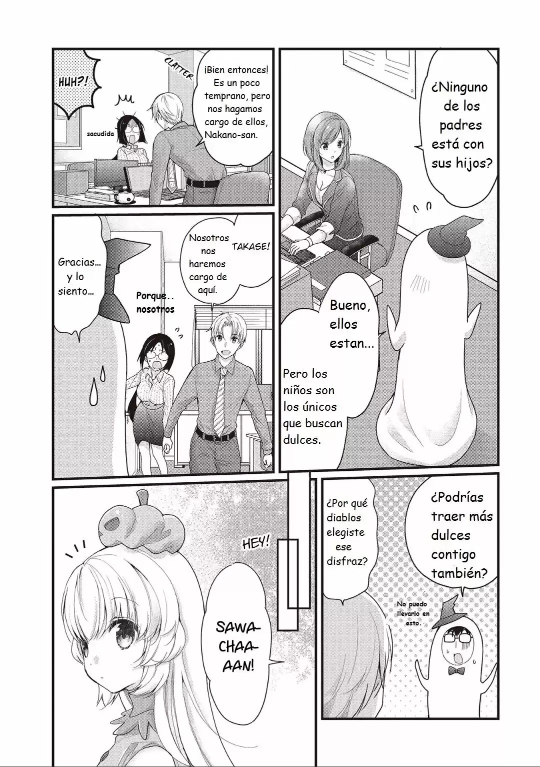 Chicchai Kanojo Senpai To Dōseishimasu - Capítulo 3 - Página 6 - LectorTMOo