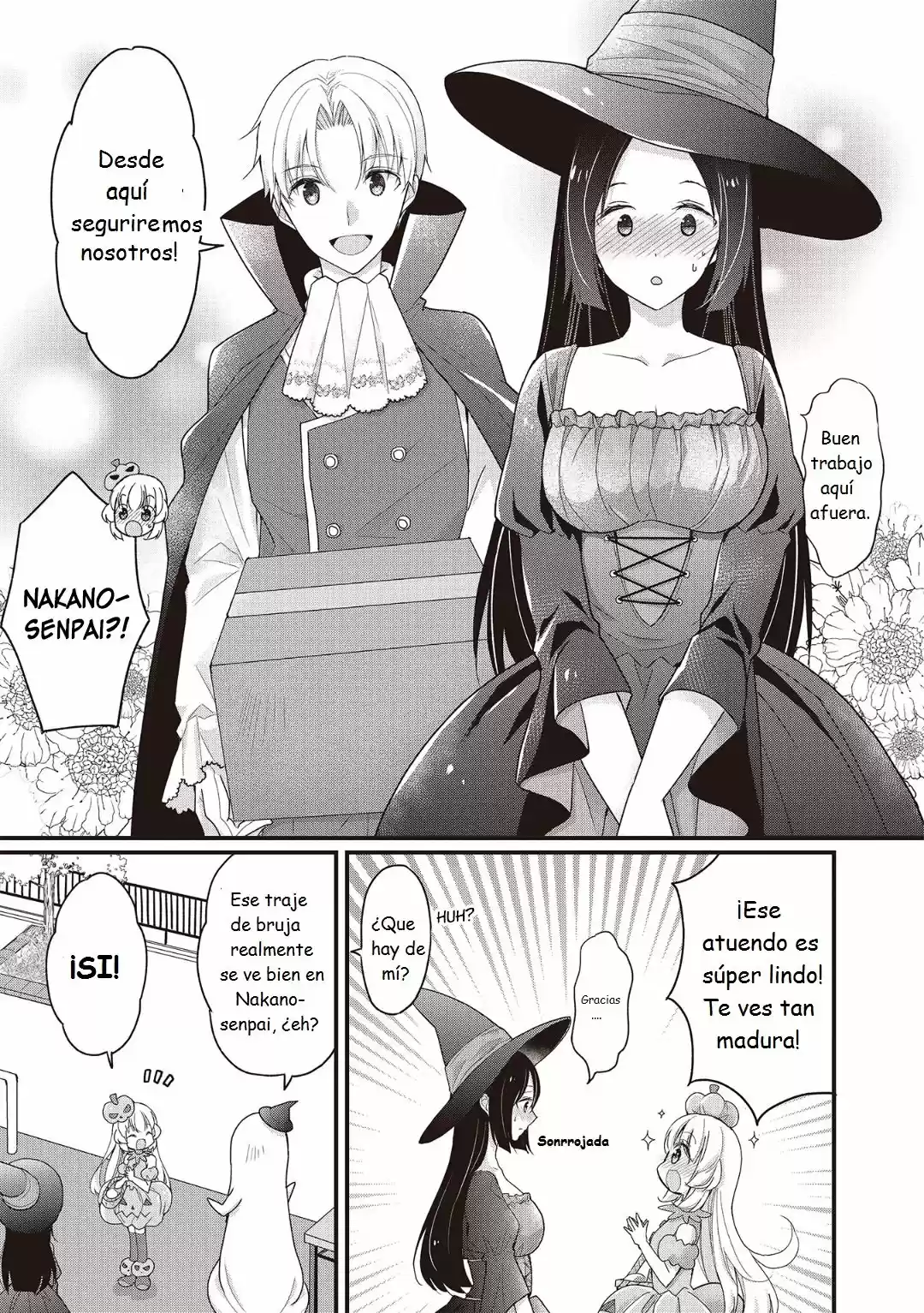 Chicchai Kanojo Senpai To Dōseishimasu - Capítulo 3 - Página 7 - LectorTMOo