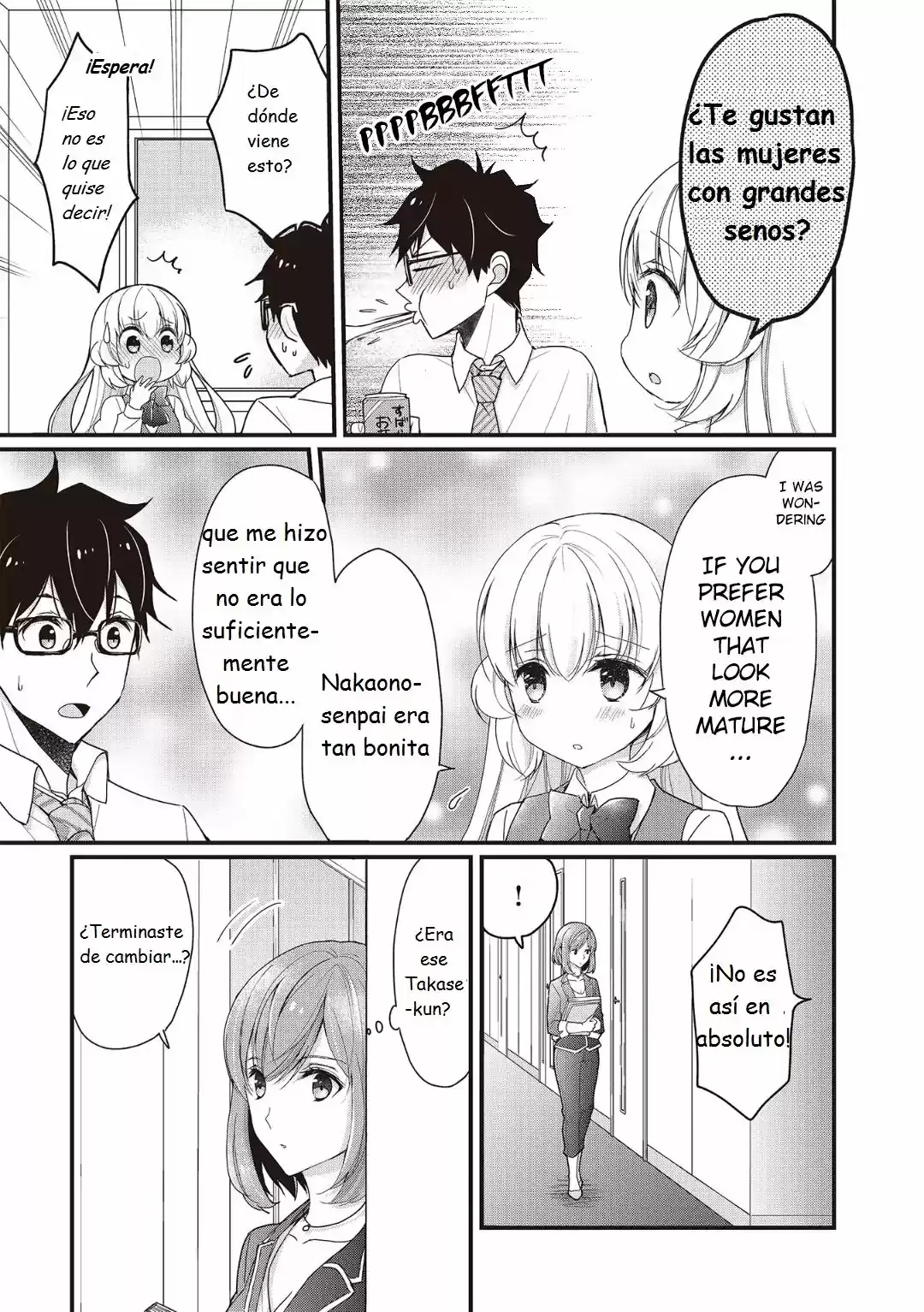 Chicchai Kanojo Senpai To Dōseishimasu - Capítulo 3 - Página 8 - LectorTMOo