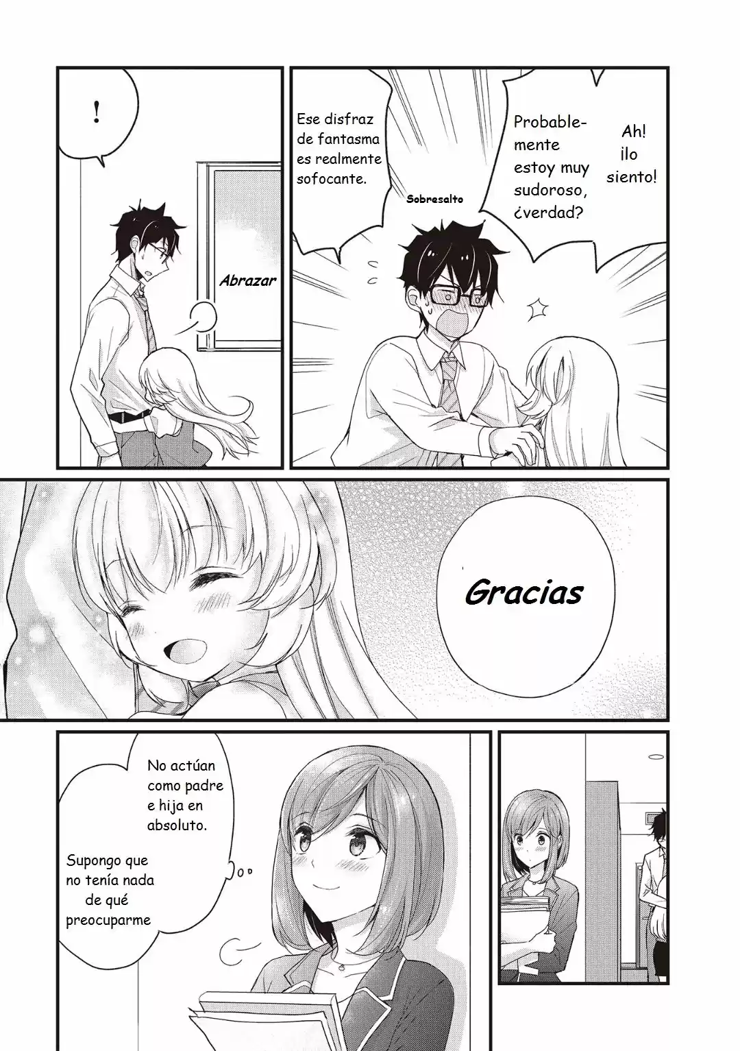 Chicchai Kanojo Senpai To Dōseishimasu - Capítulo 3 - Página 10 - LectorTMOo