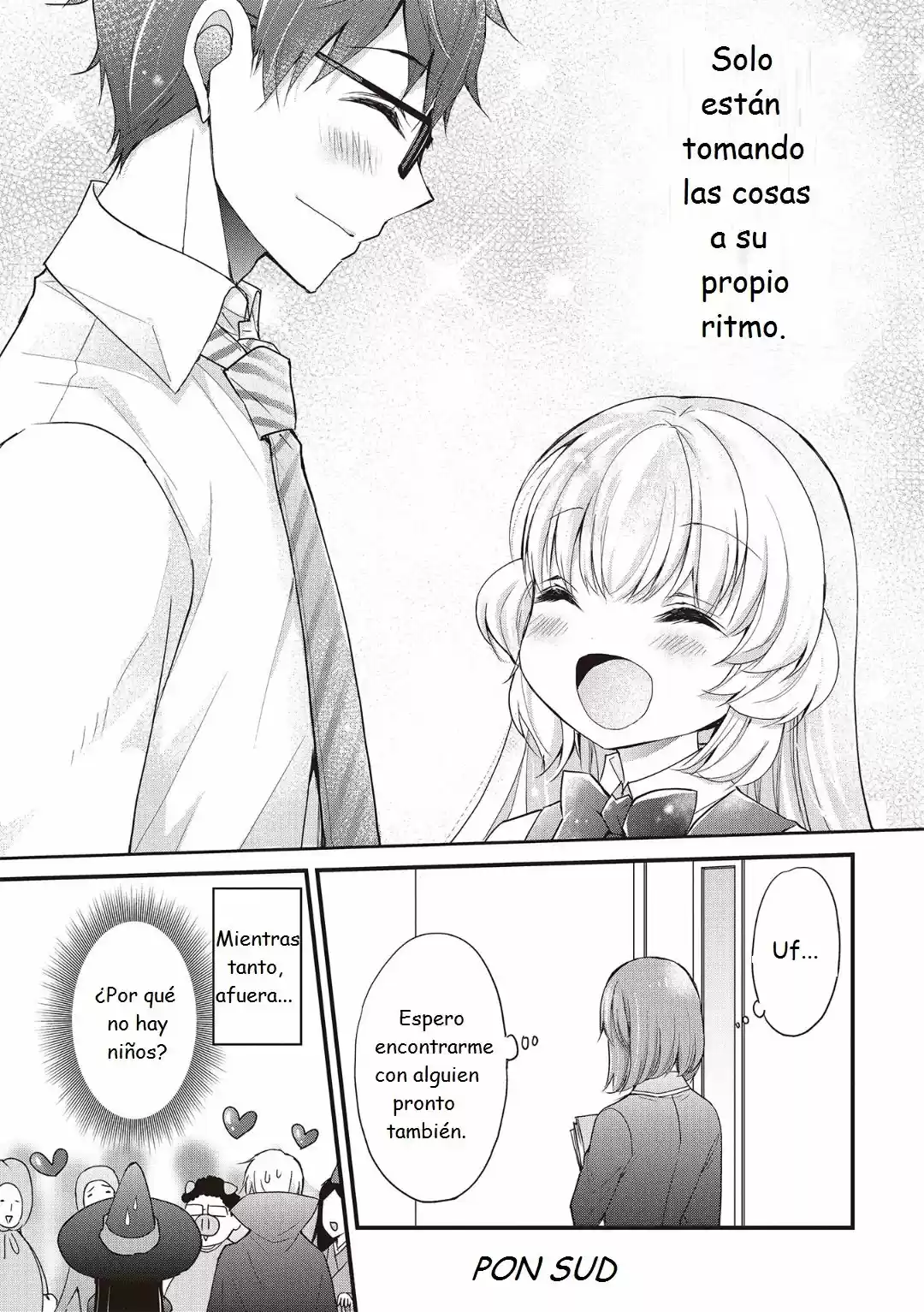 Chicchai Kanojo Senpai To Dōseishimasu - Capítulo 3 - Página 11 - LectorTMOo
