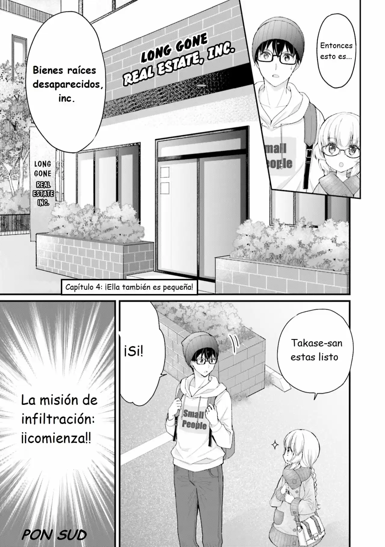 Chicchai Kanojo Senpai To Dōseishimasu - Capítulo 4 - Página 1 - LectorTMOo