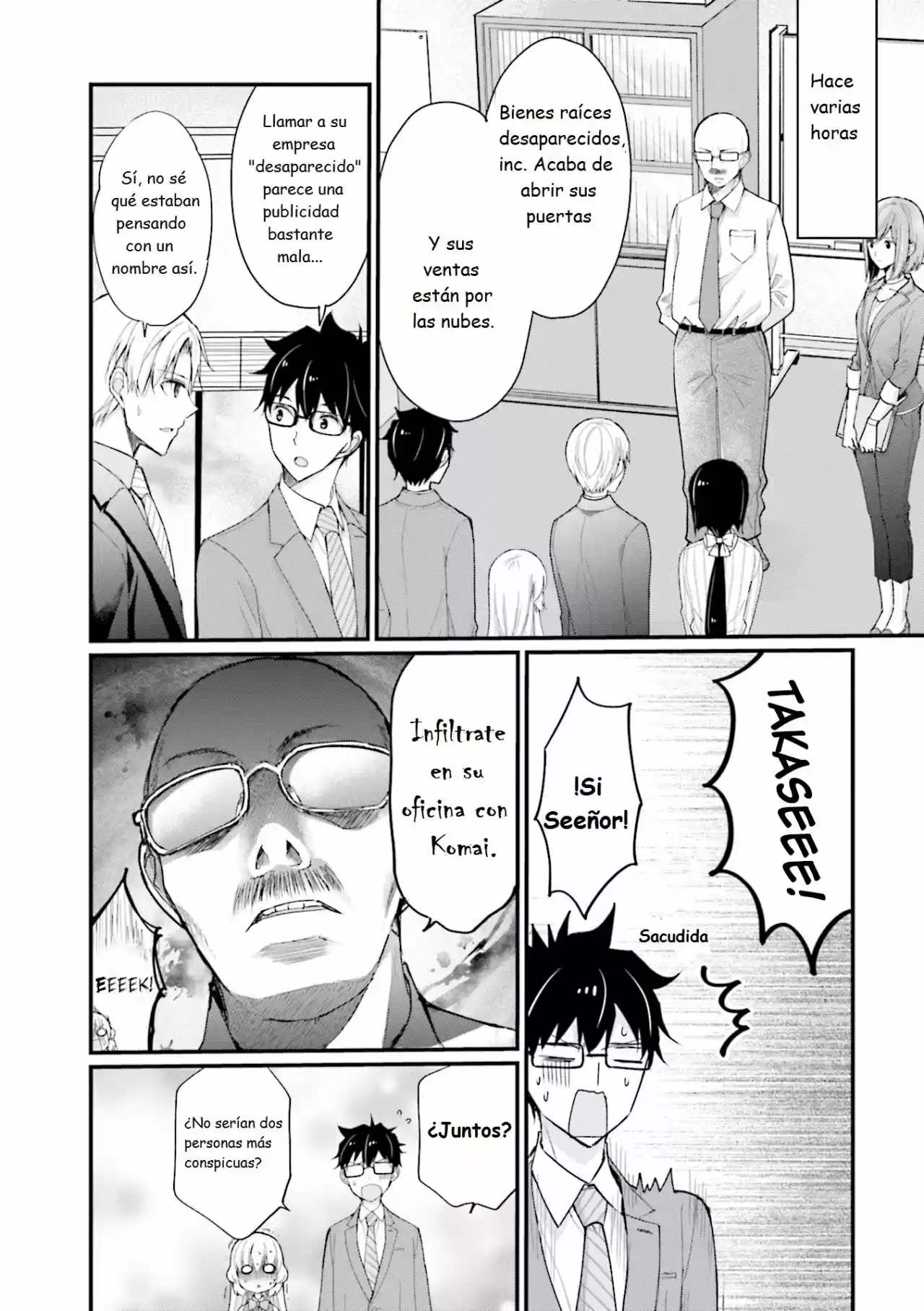 Chicchai Kanojo Senpai To Dōseishimasu - Capítulo 4 - Página 2 - LectorTMOo