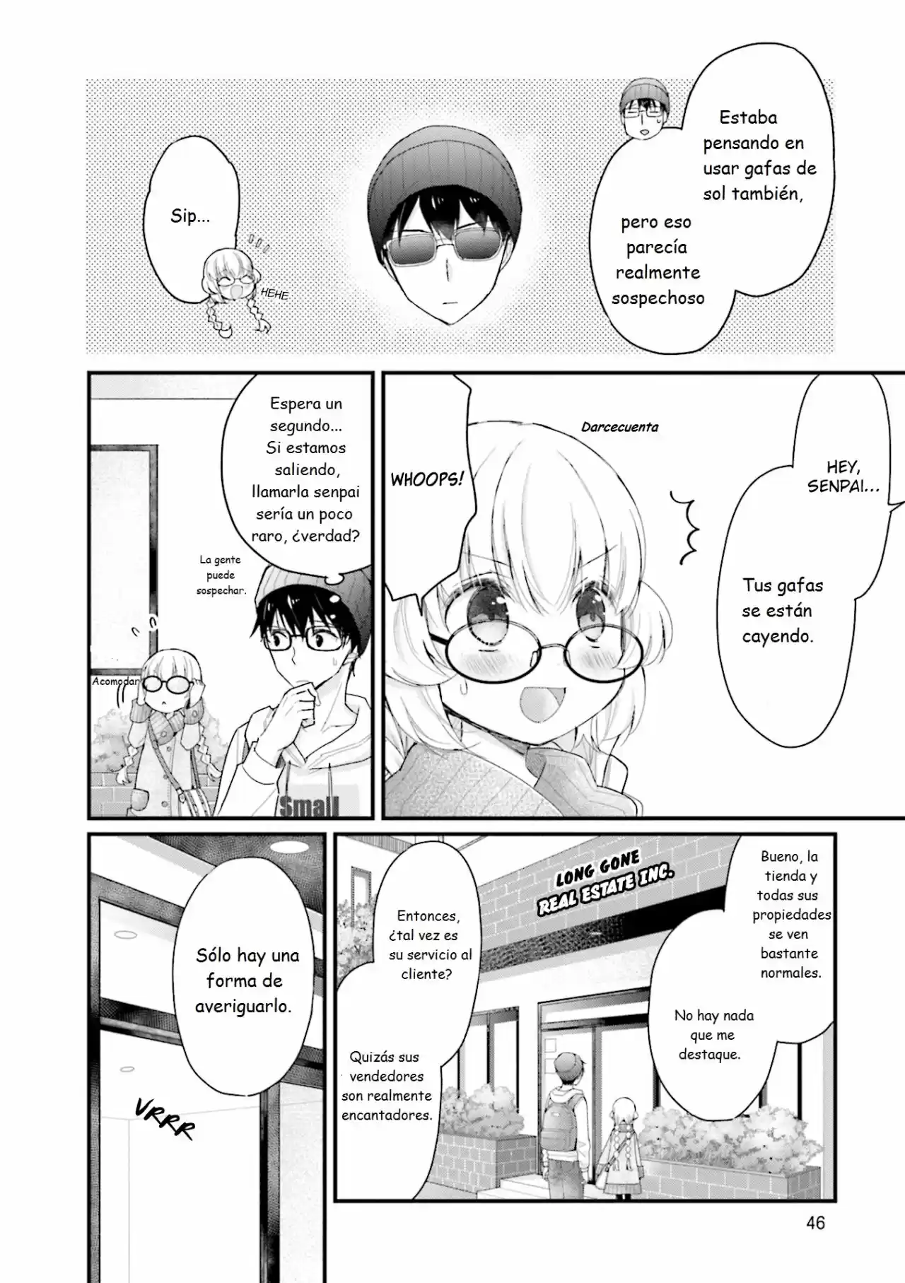 Chicchai Kanojo Senpai To Dōseishimasu - Capítulo 4 - Página 4 - LectorTMOo