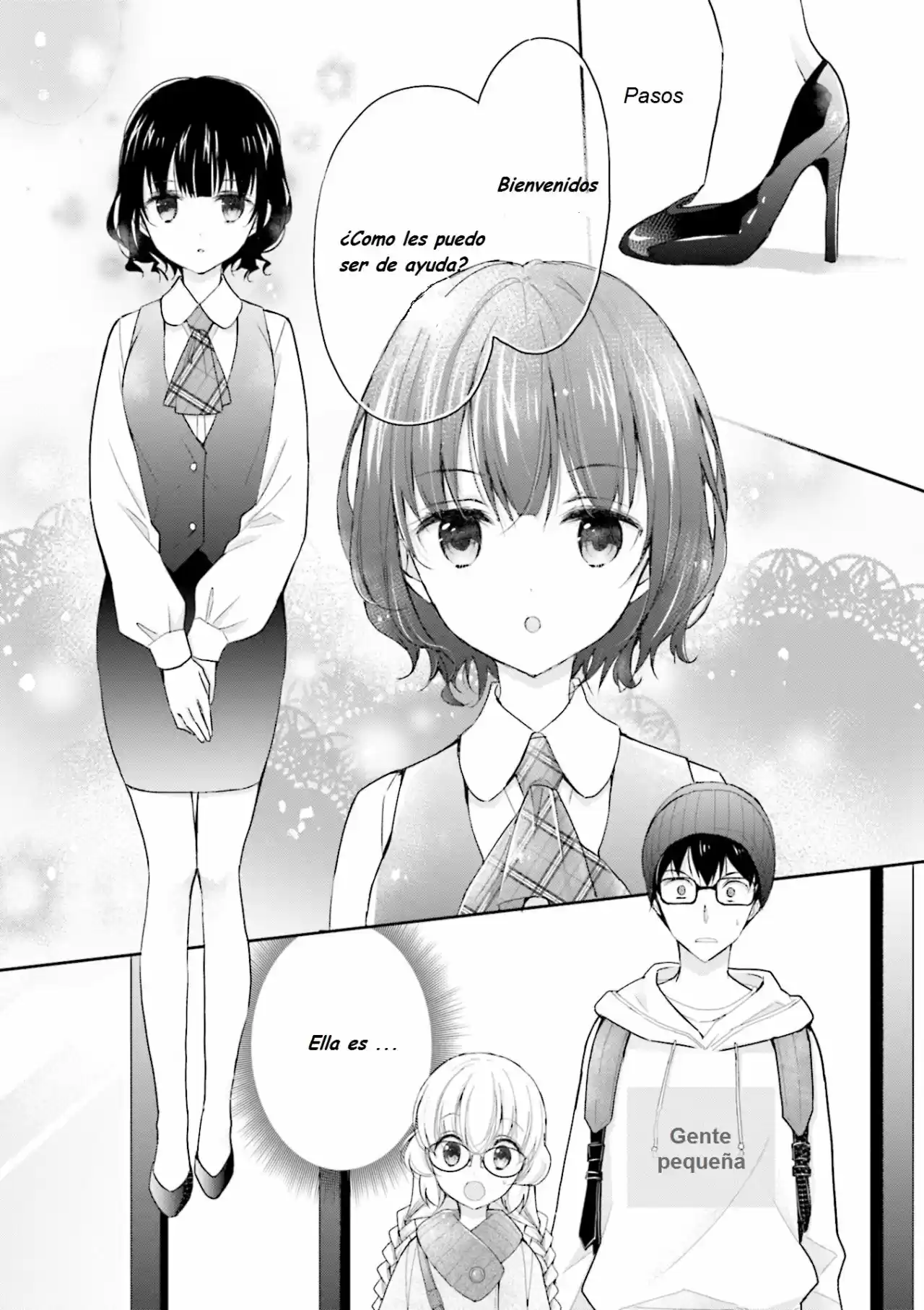 Chicchai Kanojo Senpai To Dōseishimasu - Capítulo 4 - Página 5 - LectorTMOo