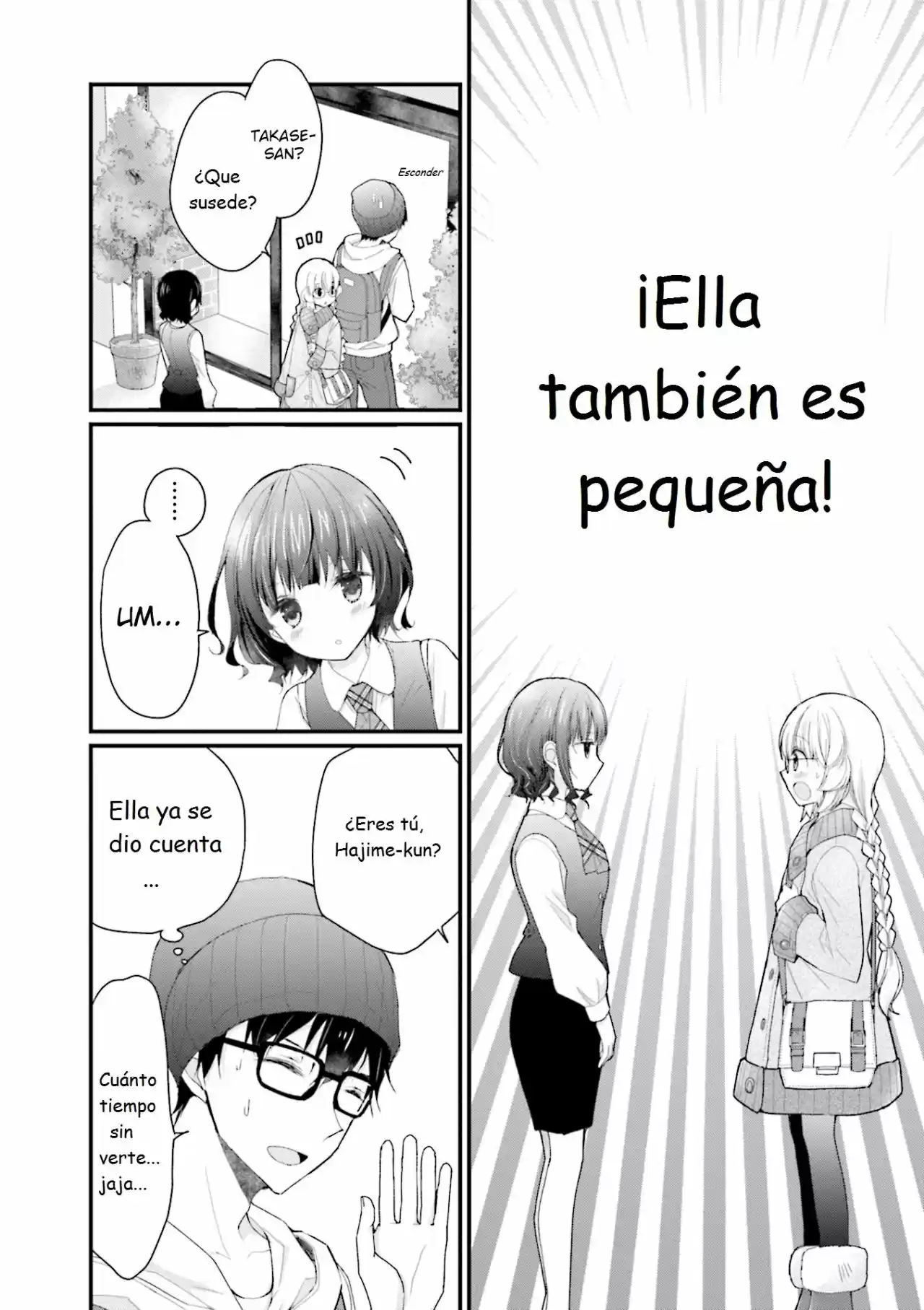 Chicchai Kanojo Senpai To Dōseishimasu - Capítulo 4 - Página 6 - LectorTMOo