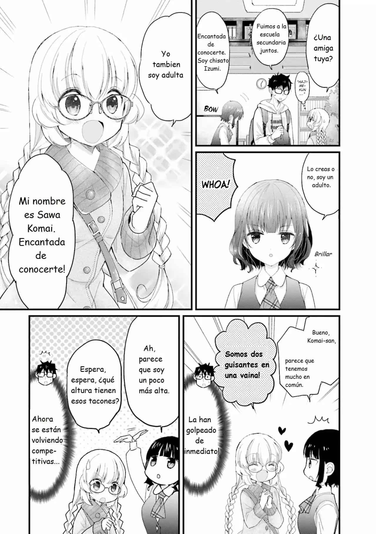Chicchai Kanojo Senpai To Dōseishimasu - Capítulo 4 - Página 7 - LectorTMOo
