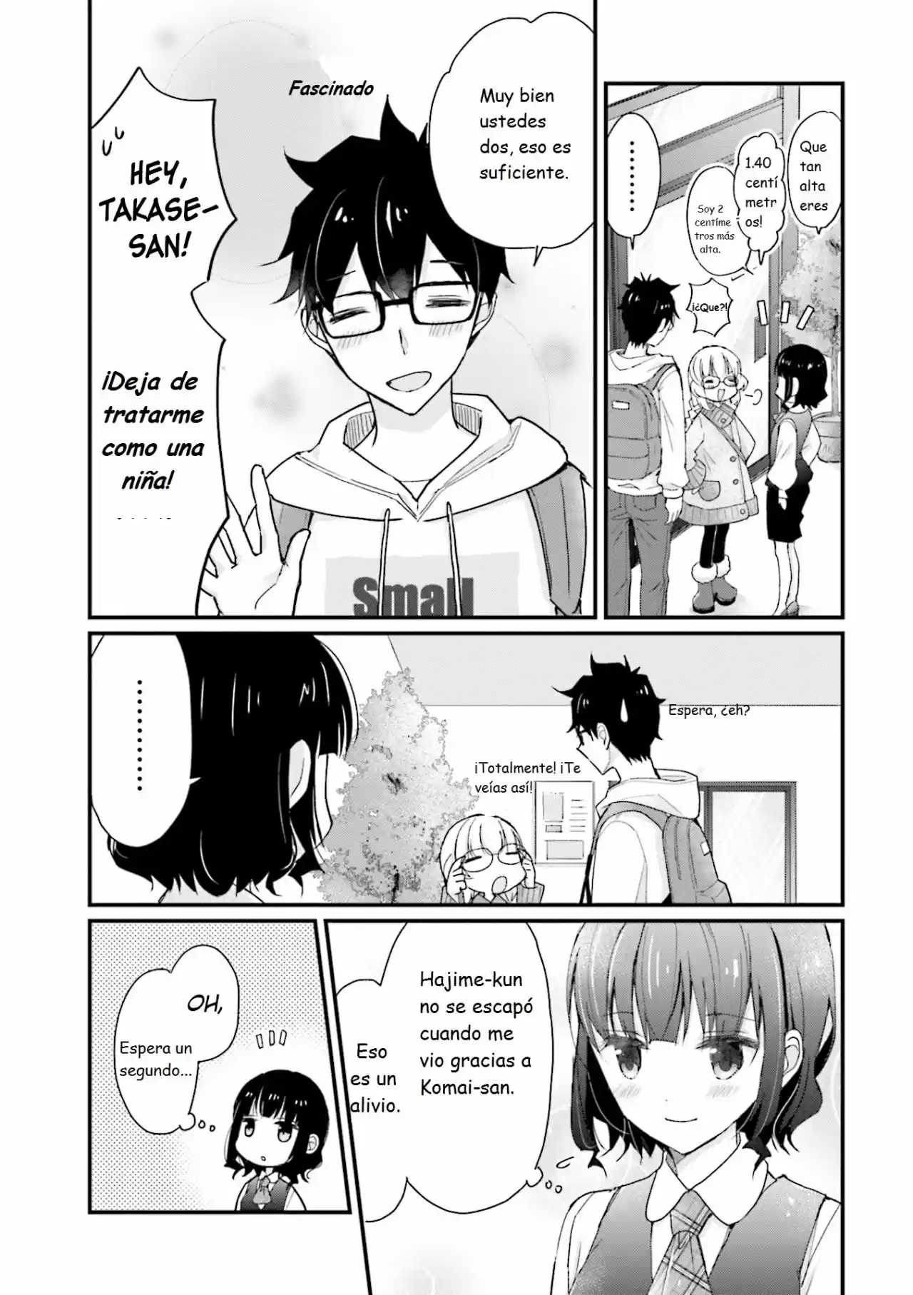 Chicchai Kanojo Senpai To Dōseishimasu - Capítulo 4 - Página 8 - LectorTMOo