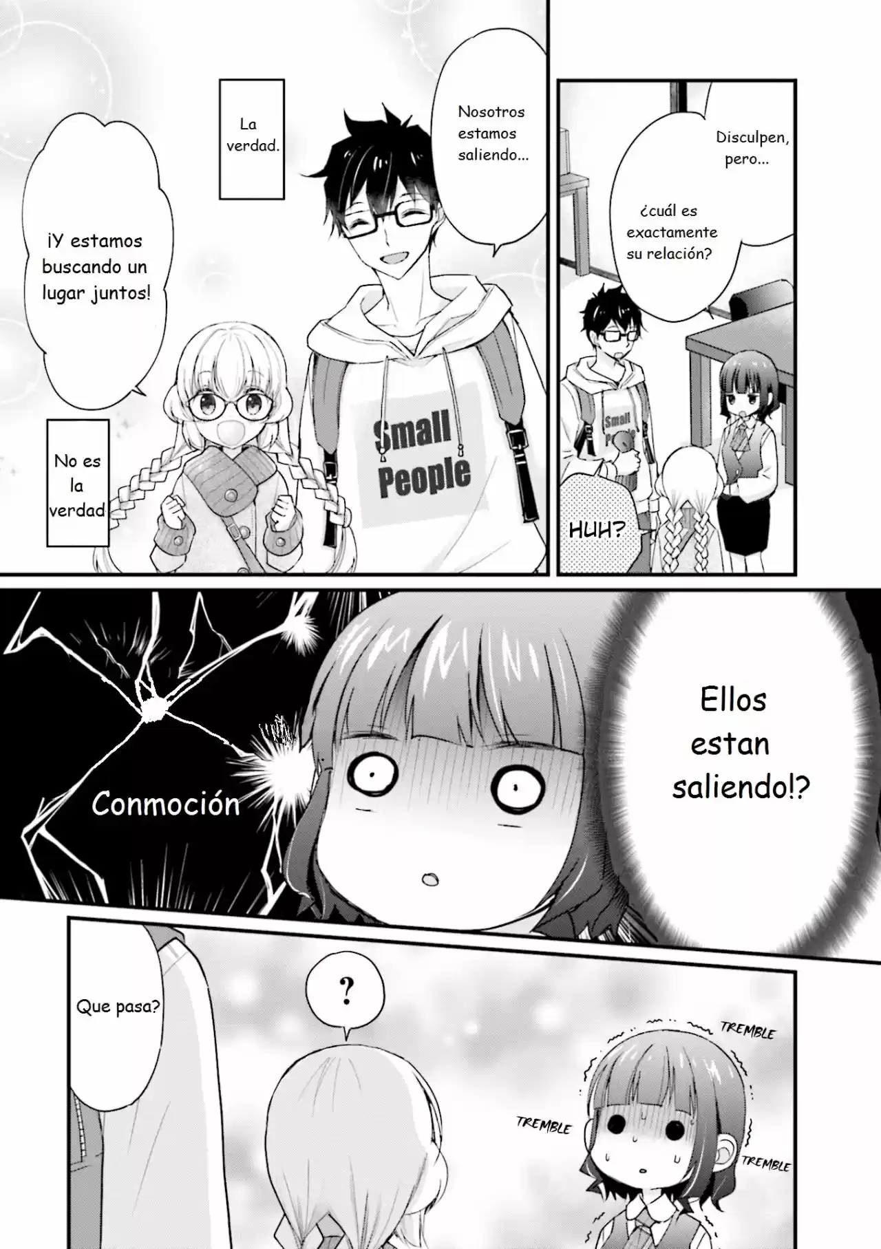 Chicchai Kanojo Senpai To Dōseishimasu - Capítulo 4 - Página 9 - LectorTMOo
