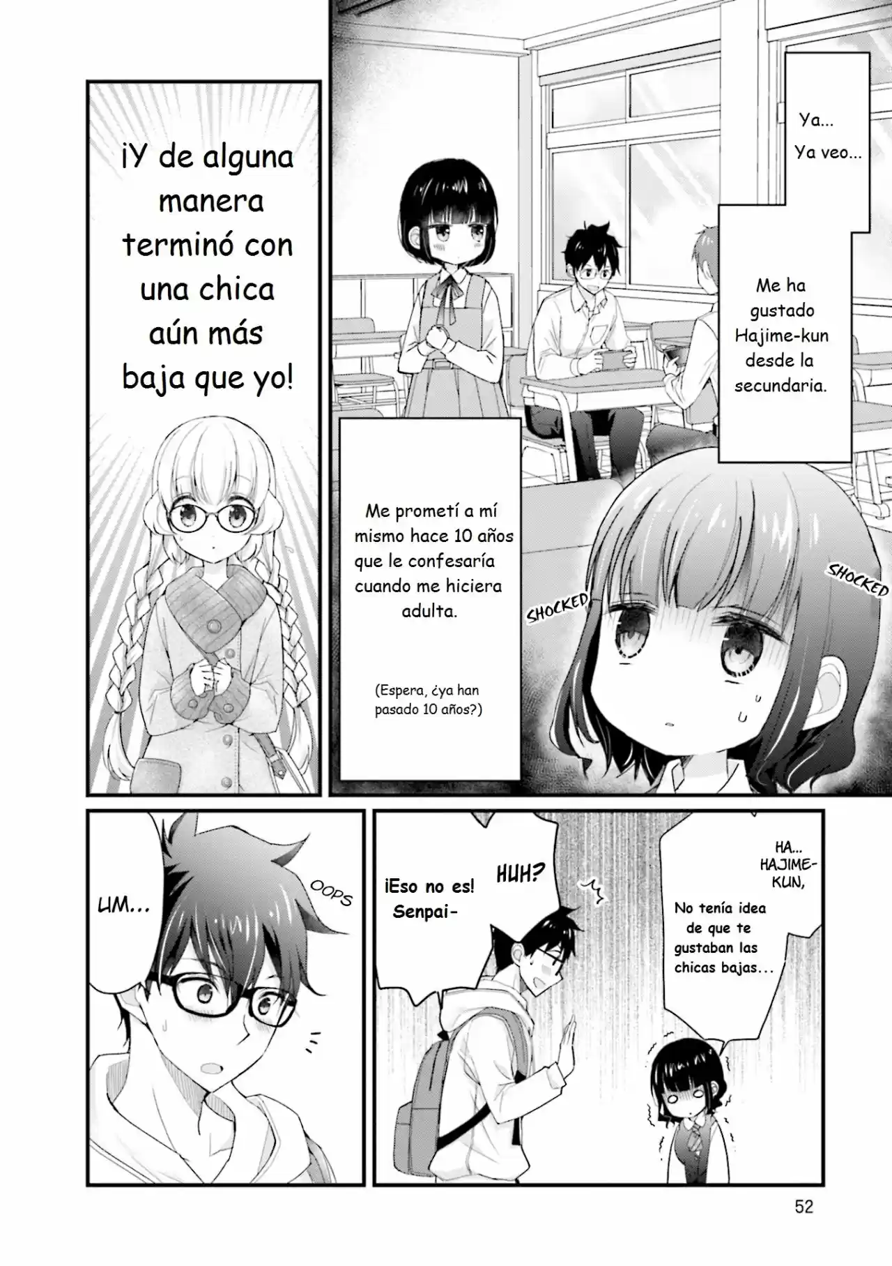 Chicchai Kanojo Senpai To Dōseishimasu - Capítulo 4 - Página 10 - LectorTMOo