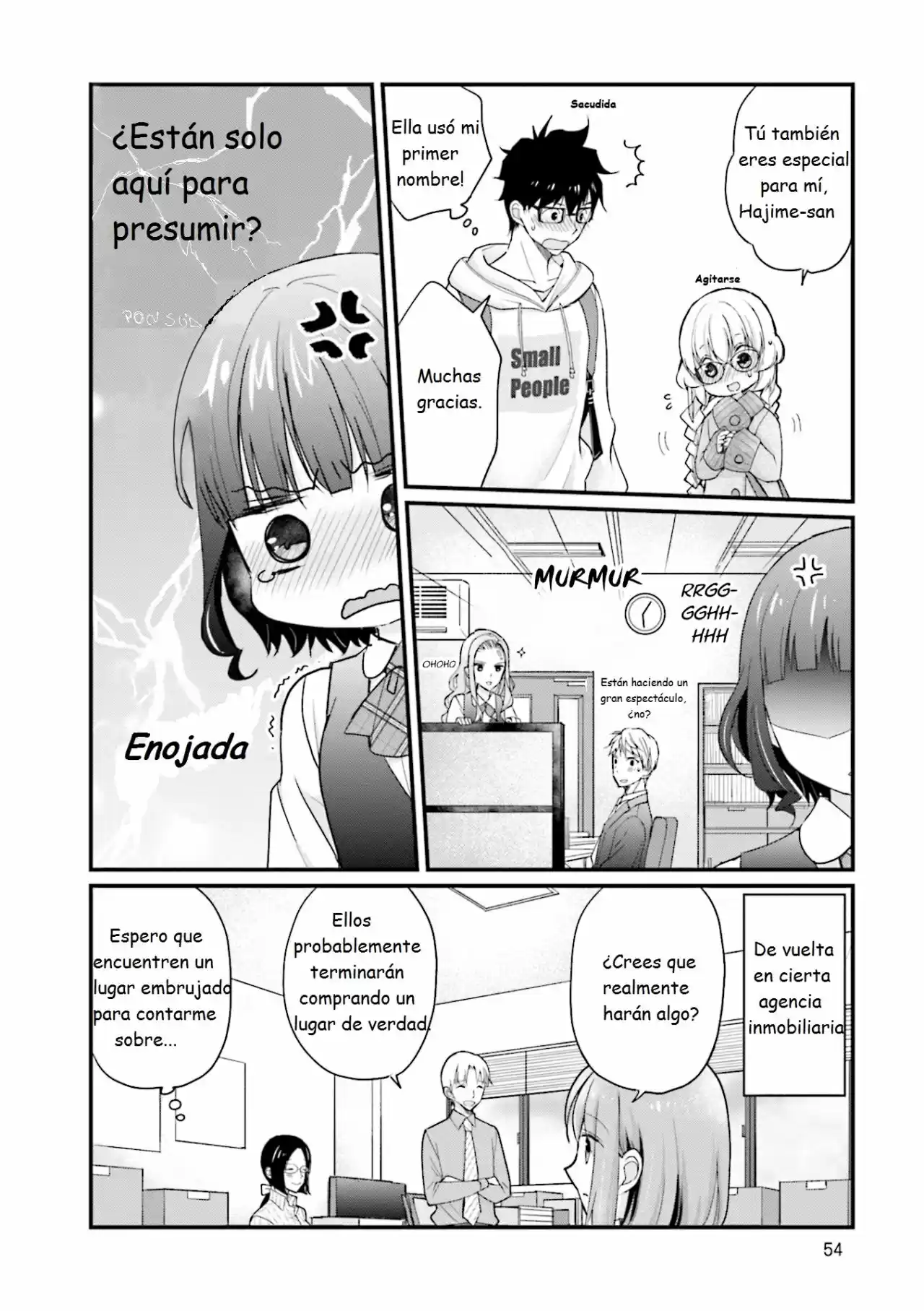 Chicchai Kanojo Senpai To Dōseishimasu - Capítulo 4 - Página 12 - LectorTMOo