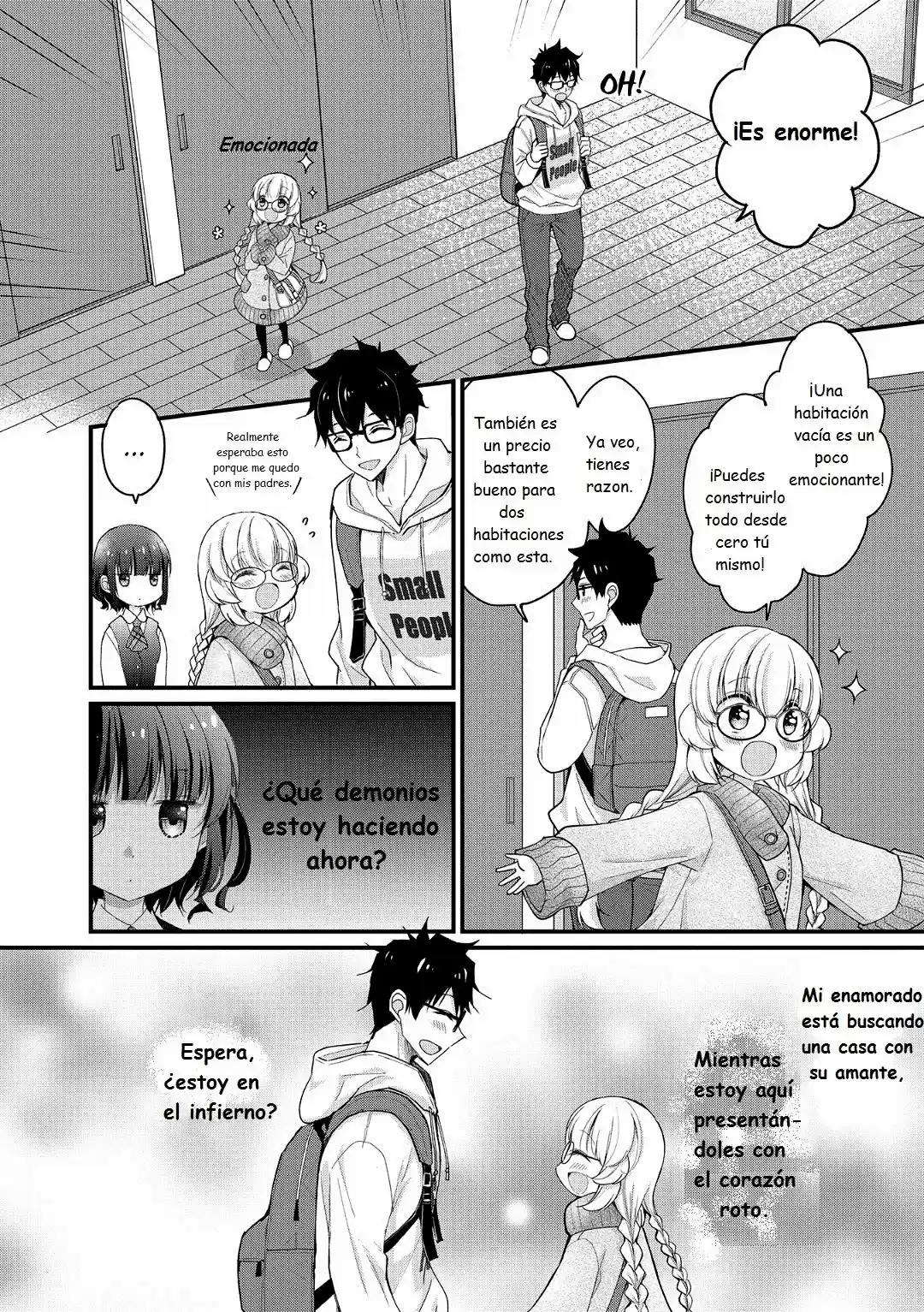 Chicchai Kanojo Senpai To Dōseishimasu - Capítulo 5 - Página 2 - LectorTMOo