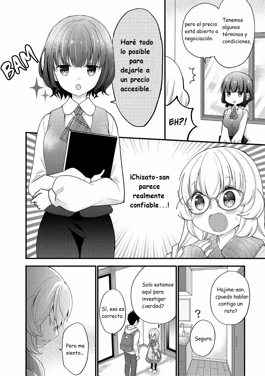 Chicchai Kanojo Senpai To Dōseishimasu - Capítulo 5 - Página 4 - LectorTMOo