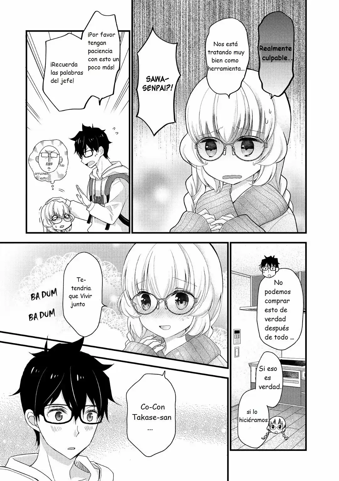 Chicchai Kanojo Senpai To Dōseishimasu - Capítulo 5 - Página 5 - LectorTMOo