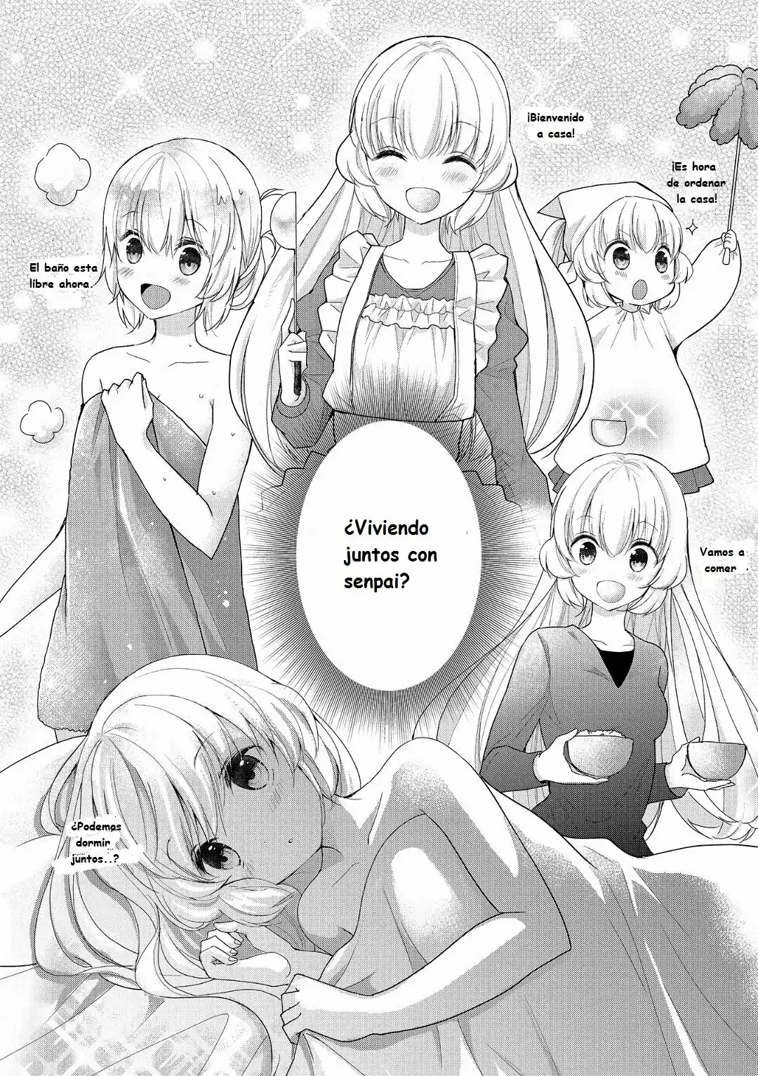 Chicchai Kanojo Senpai To Dōseishimasu - Capítulo 5 - Página 6 - LectorTMOo