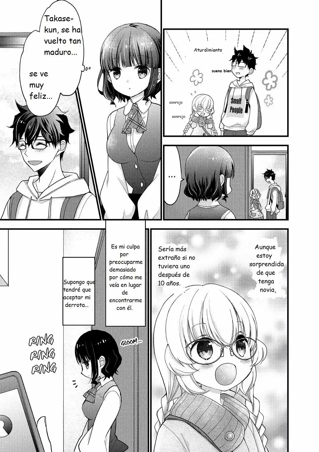 Chicchai Kanojo Senpai To Dōseishimasu - Capítulo 5 - Página 7 - LectorTMOo