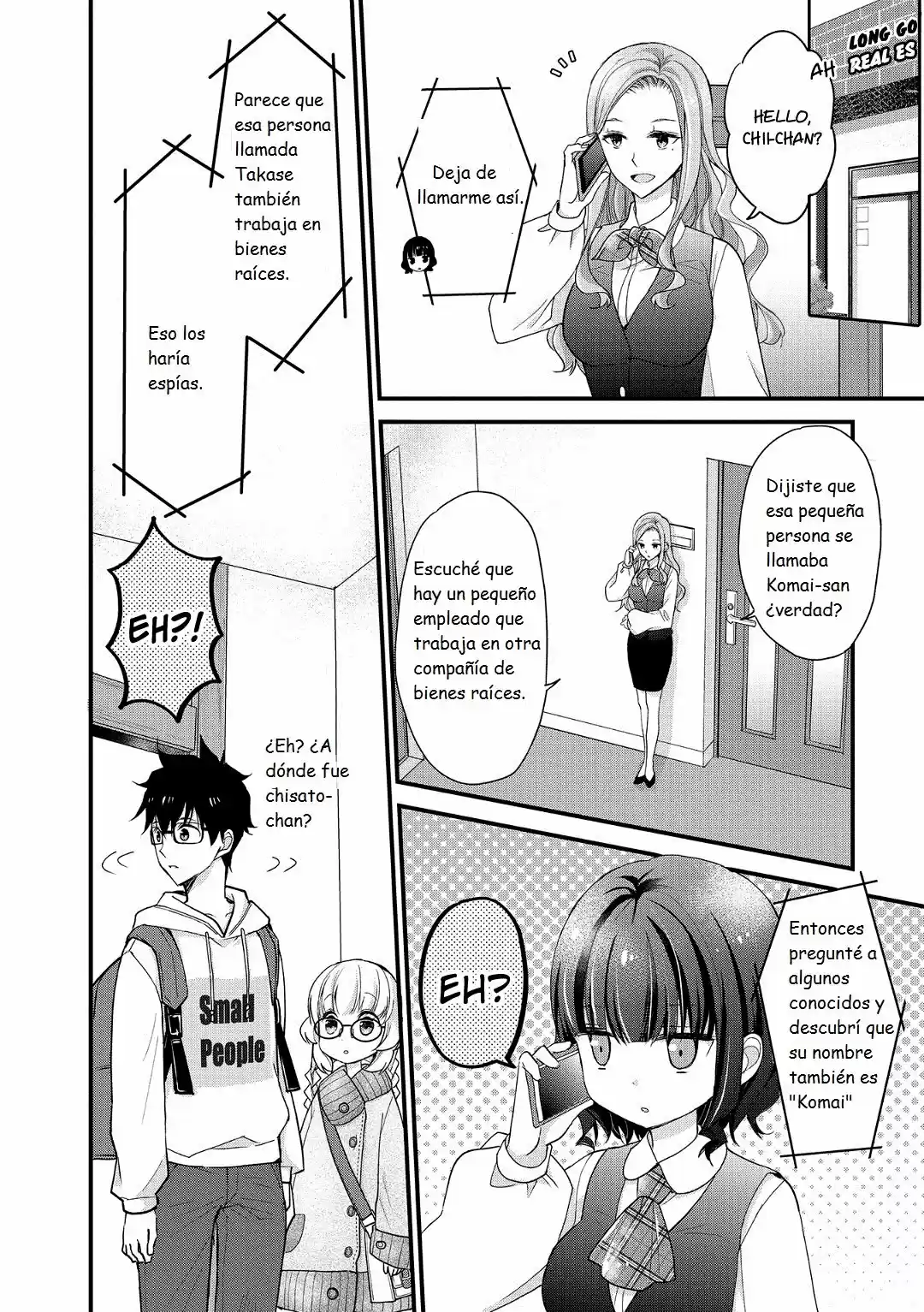 Chicchai Kanojo Senpai To Dōseishimasu - Capítulo 5 - Página 8 - LectorTMOo