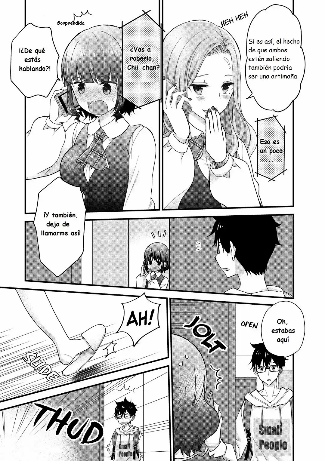 Chicchai Kanojo Senpai To Dōseishimasu - Capítulo 5 - Página 9 - LectorTMOo