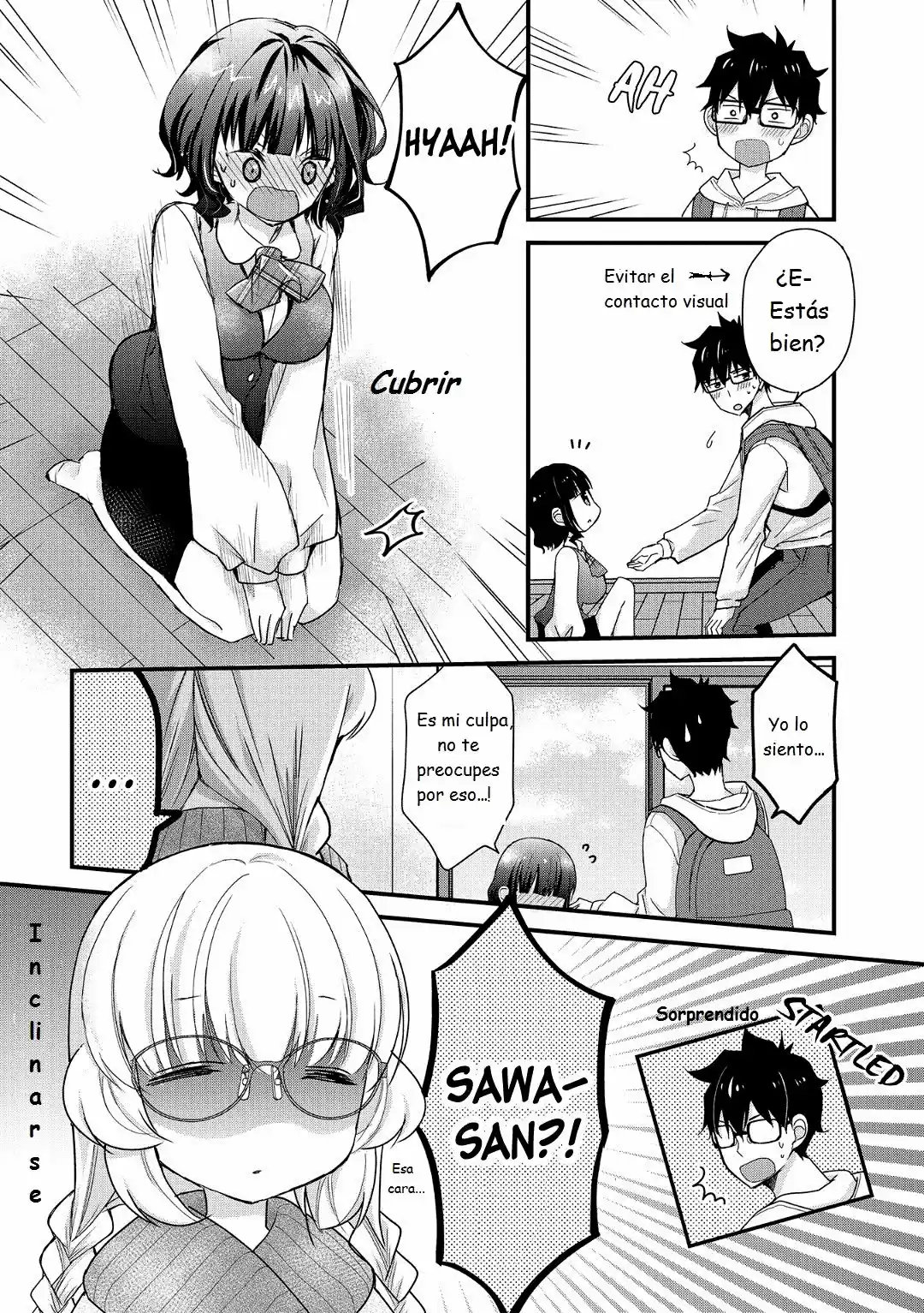 Chicchai Kanojo Senpai To Dōseishimasu - Capítulo 5 - Página 11 - LectorTMOo