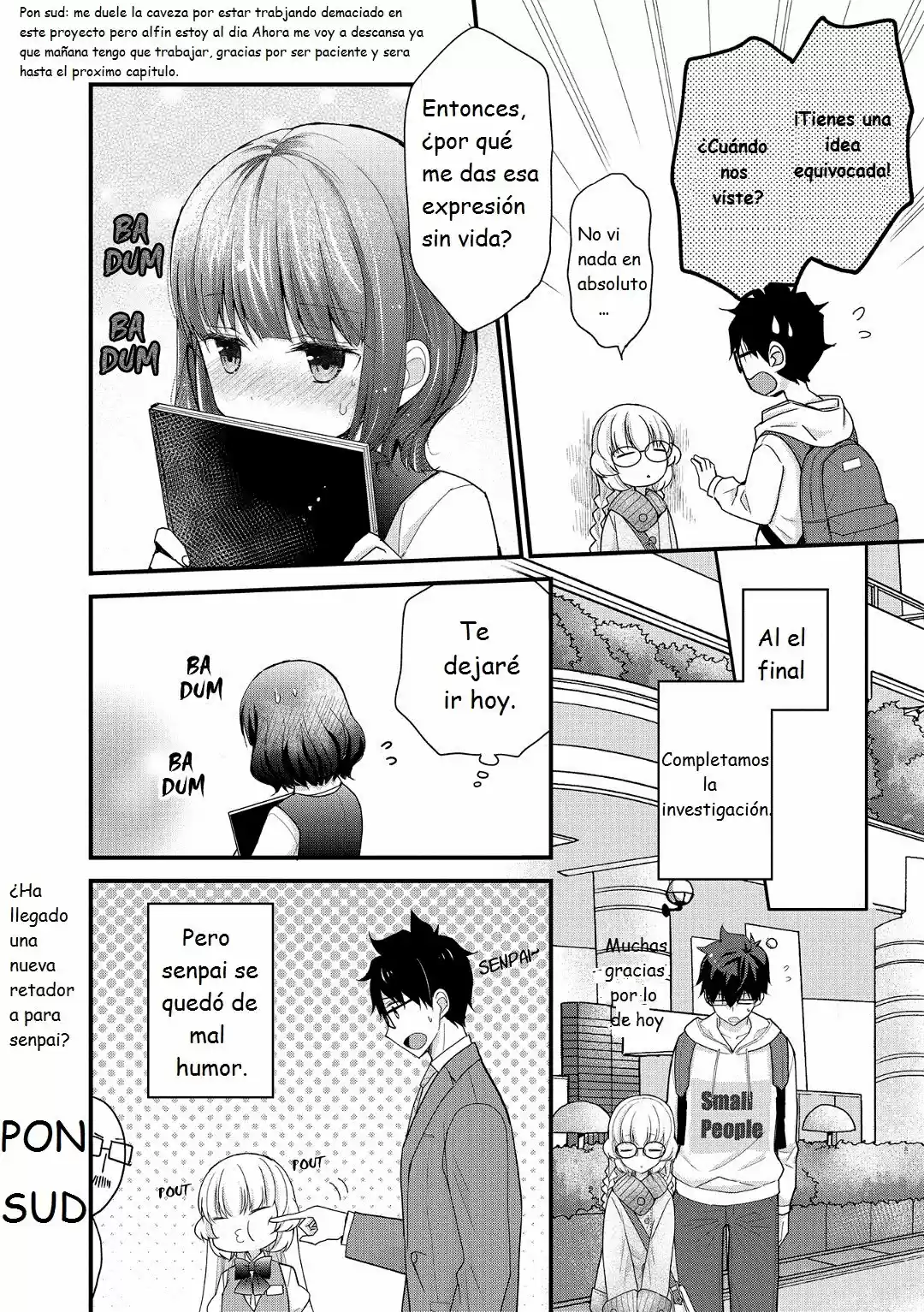 Chicchai Kanojo Senpai To Dōseishimasu - Capítulo 5 - Página 12 - LectorTMOo