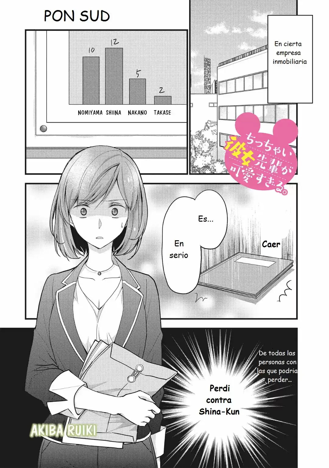 Chicchai Kanojo Senpai To Dōseishimasu - Capítulo 6 - Página 1 - LectorTMOo