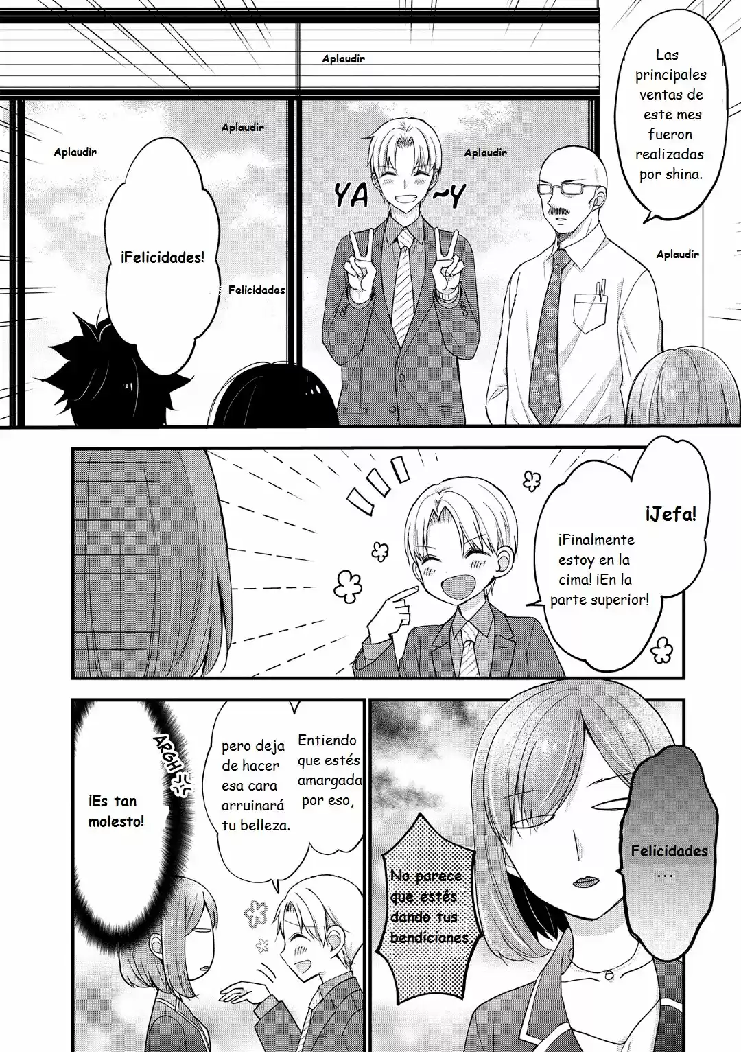 Chicchai Kanojo Senpai To Dōseishimasu - Capítulo 6 - Página 2 - LectorTMOo