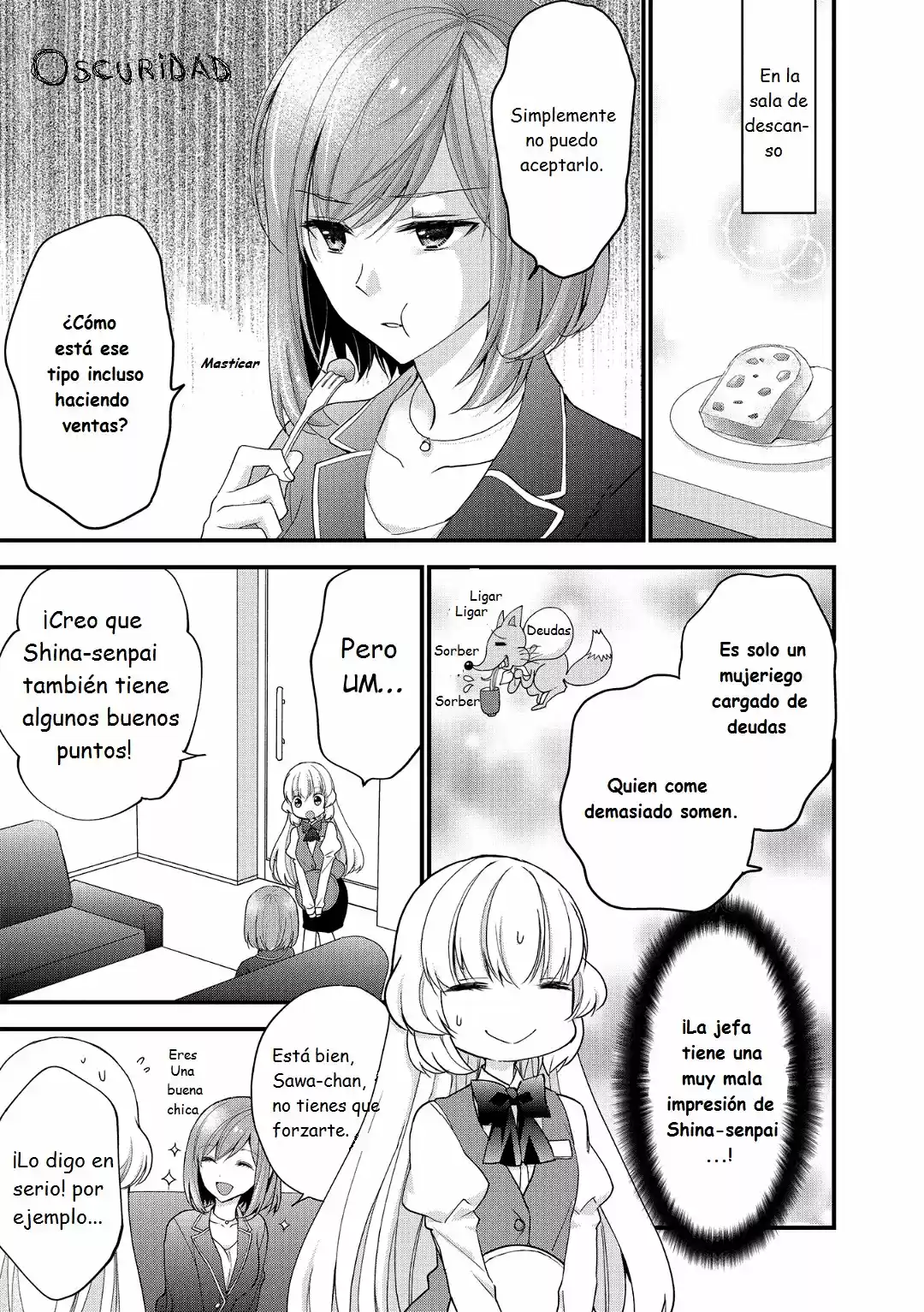 Chicchai Kanojo Senpai To Dōseishimasu - Capítulo 6 - Página 3 - LectorTMOo