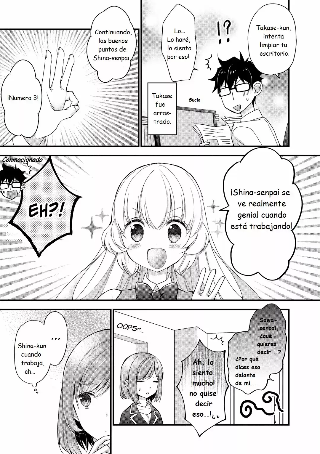 Chicchai Kanojo Senpai To Dōseishimasu - Capítulo 6 - Página 4 - LectorTMOo