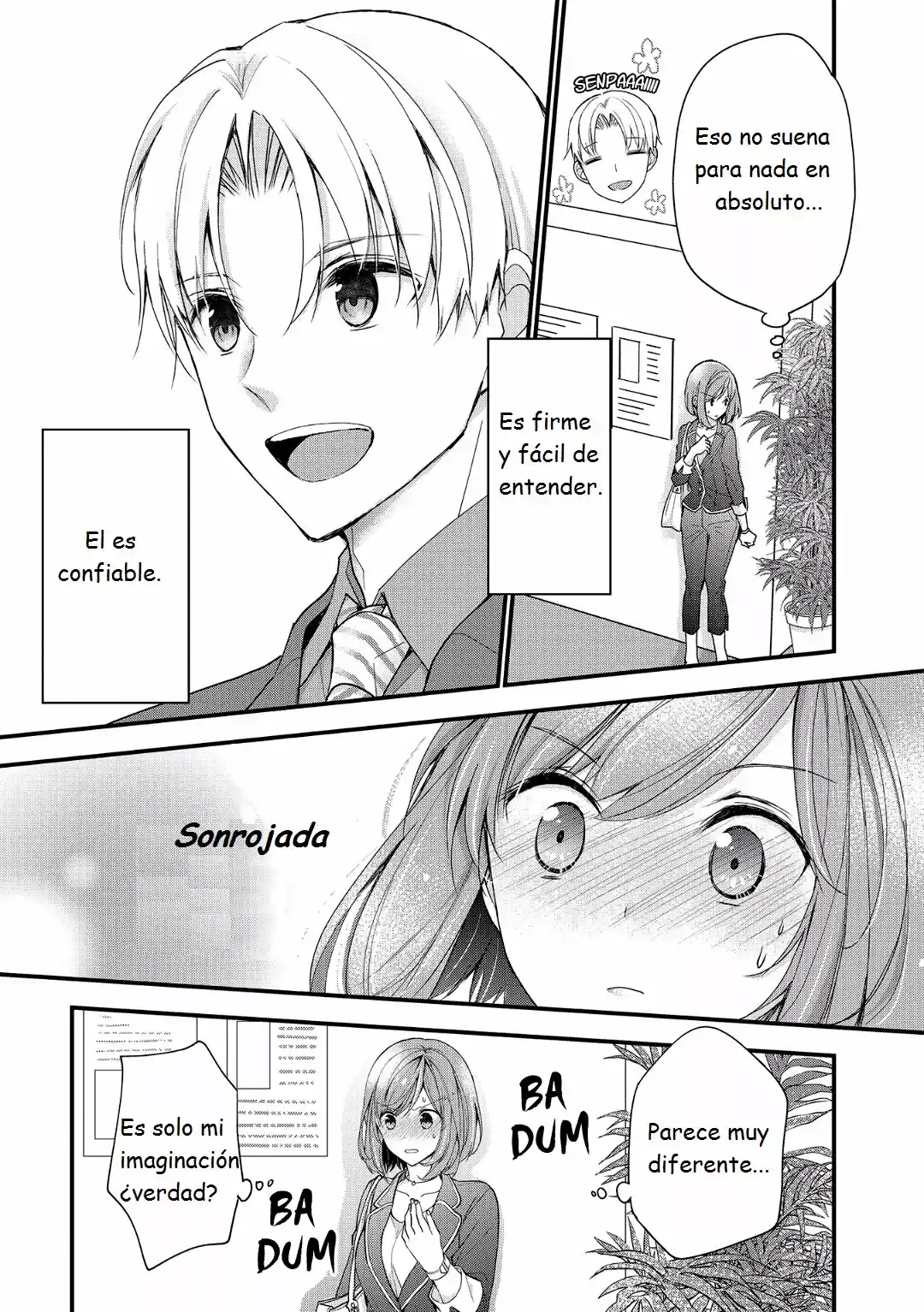 Chicchai Kanojo Senpai To Dōseishimasu - Capítulo 6 - Página 6 - LectorTMOo