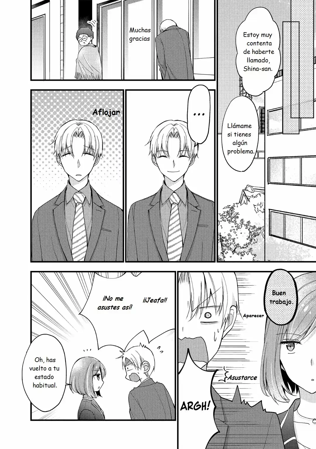 Chicchai Kanojo Senpai To Dōseishimasu - Capítulo 6 - Página 7 - LectorTMOo