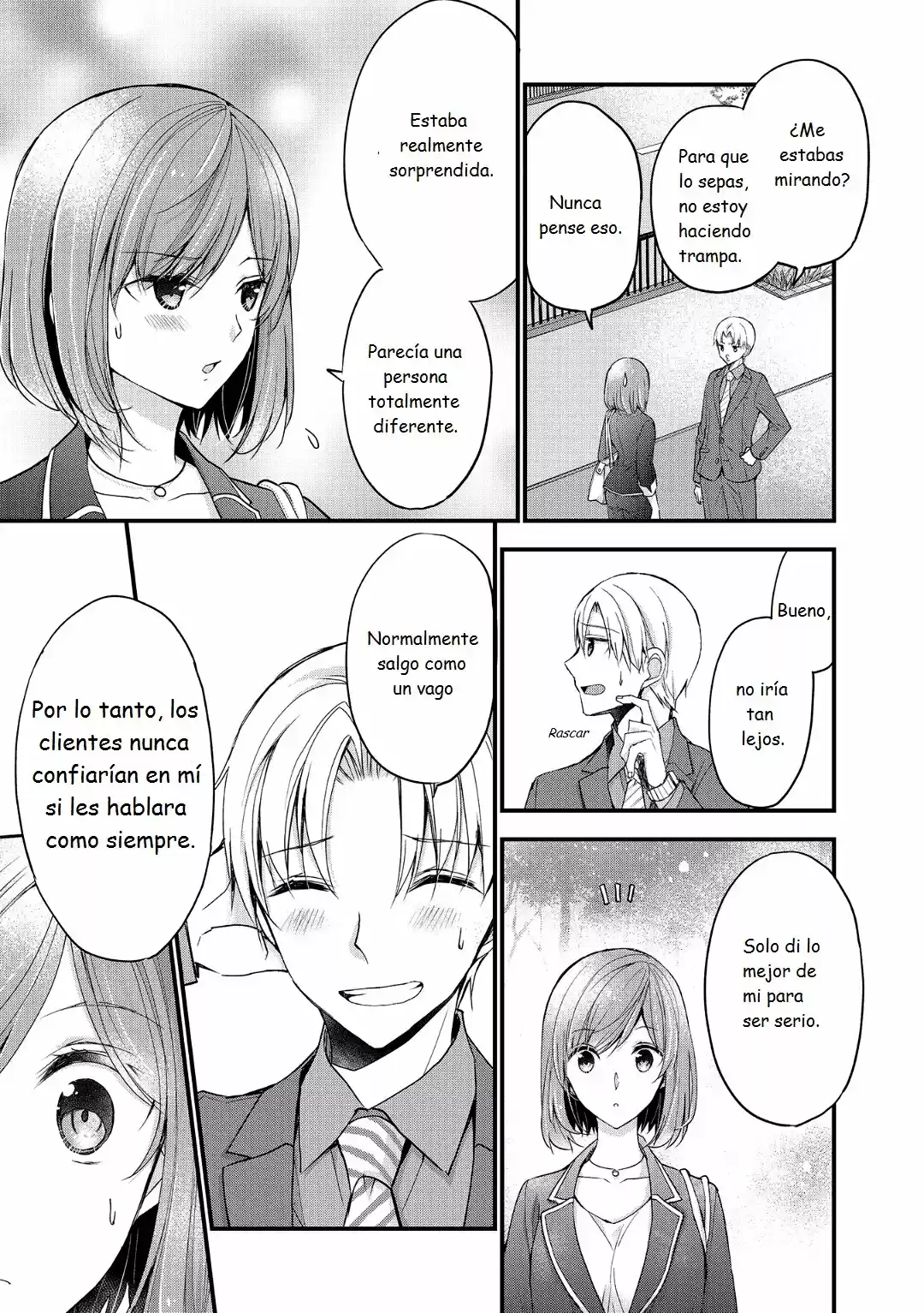 Chicchai Kanojo Senpai To Dōseishimasu - Capítulo 6 - Página 8 - LectorTMOo