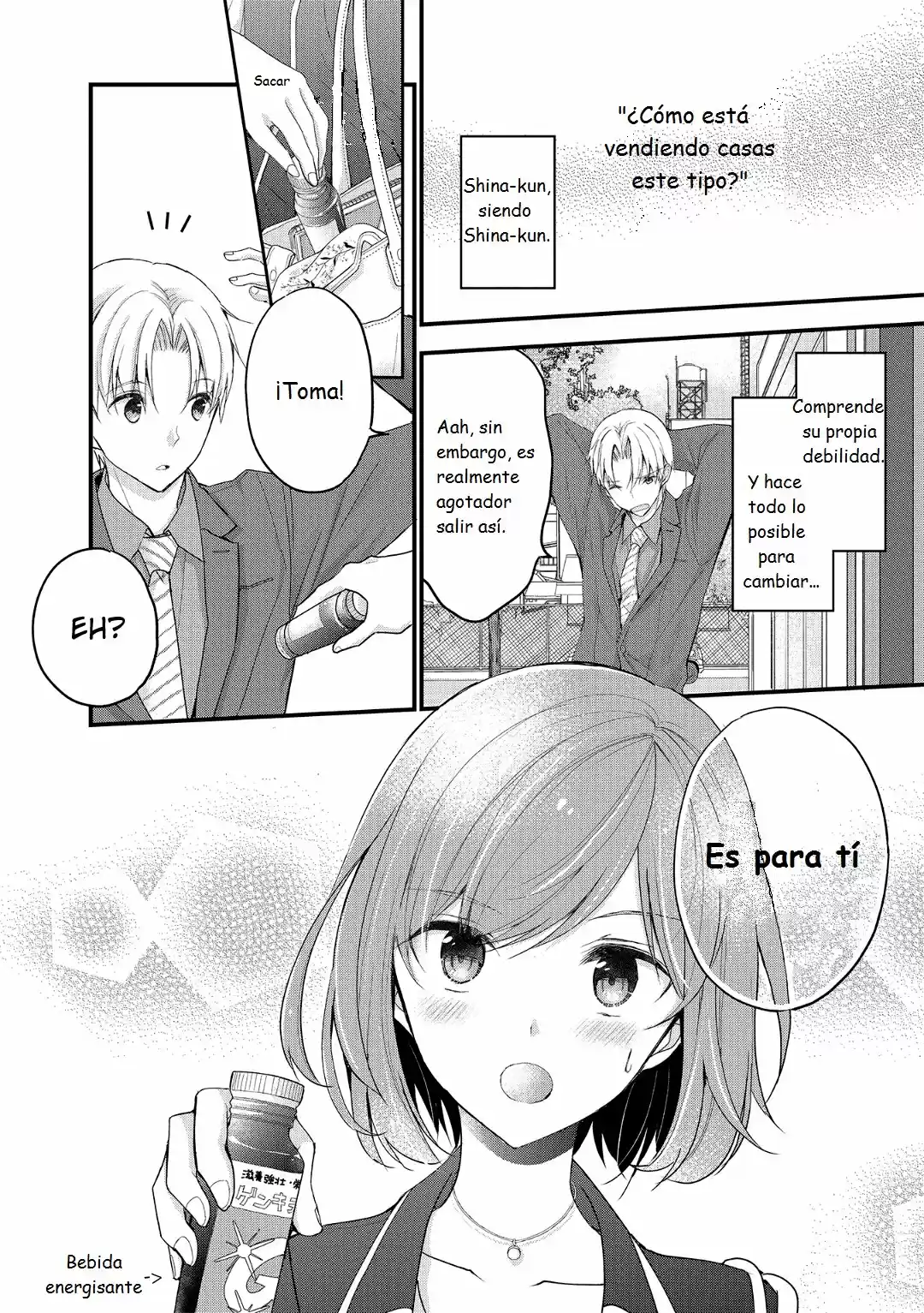 Chicchai Kanojo Senpai To Dōseishimasu - Capítulo 6 - Página 9 - LectorTMOo