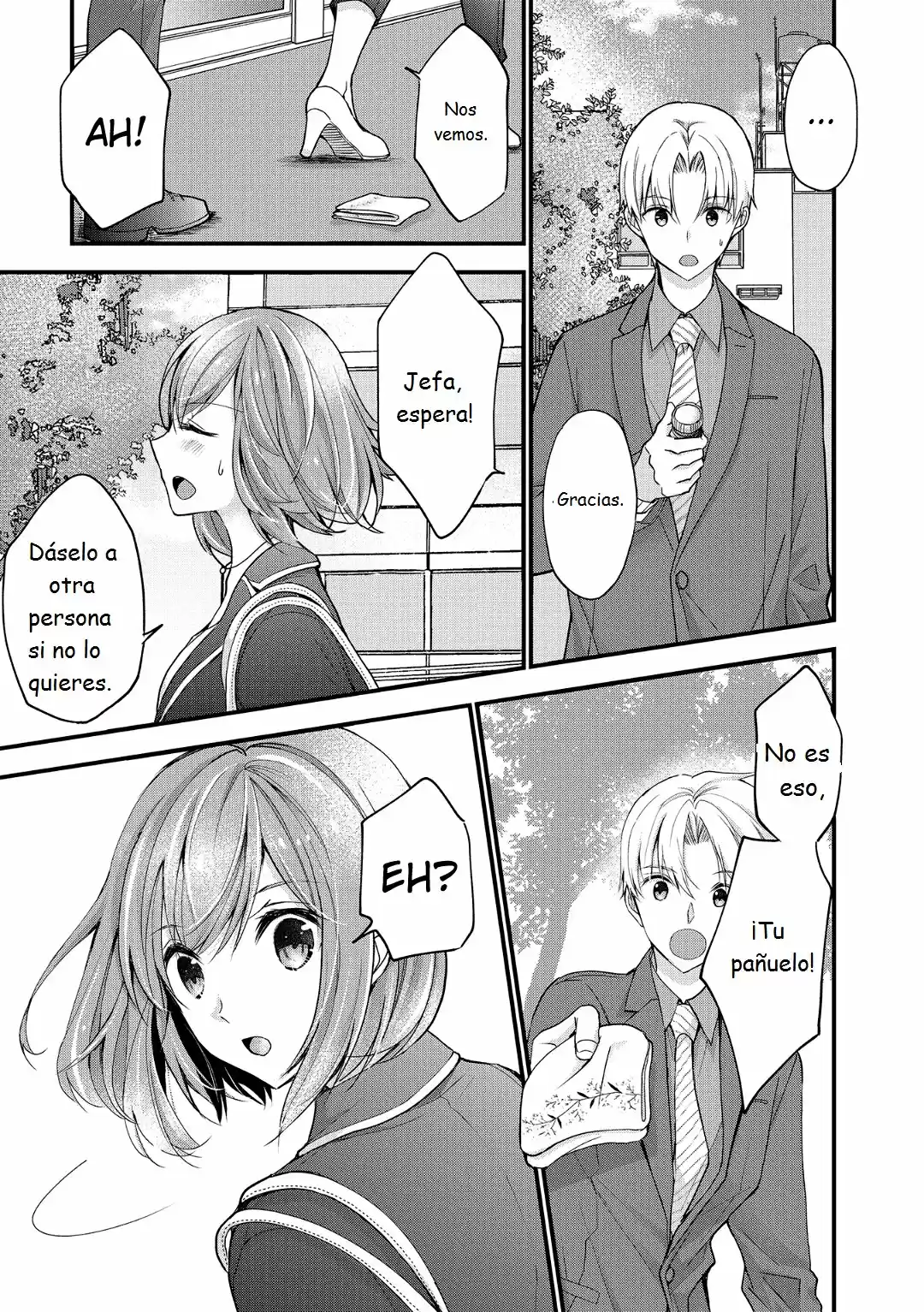 Chicchai Kanojo Senpai To Dōseishimasu - Capítulo 6 - Página 10 - LectorTMOo