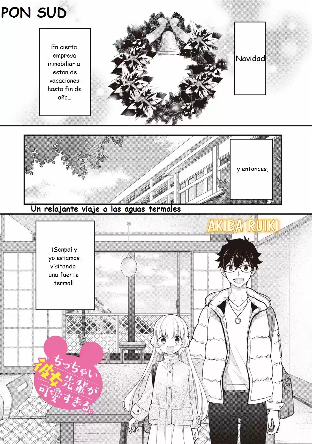 Chicchai Kanojo Senpai To Dōseishimasu - Capítulo 7 - Página 2 - LectorTMOo