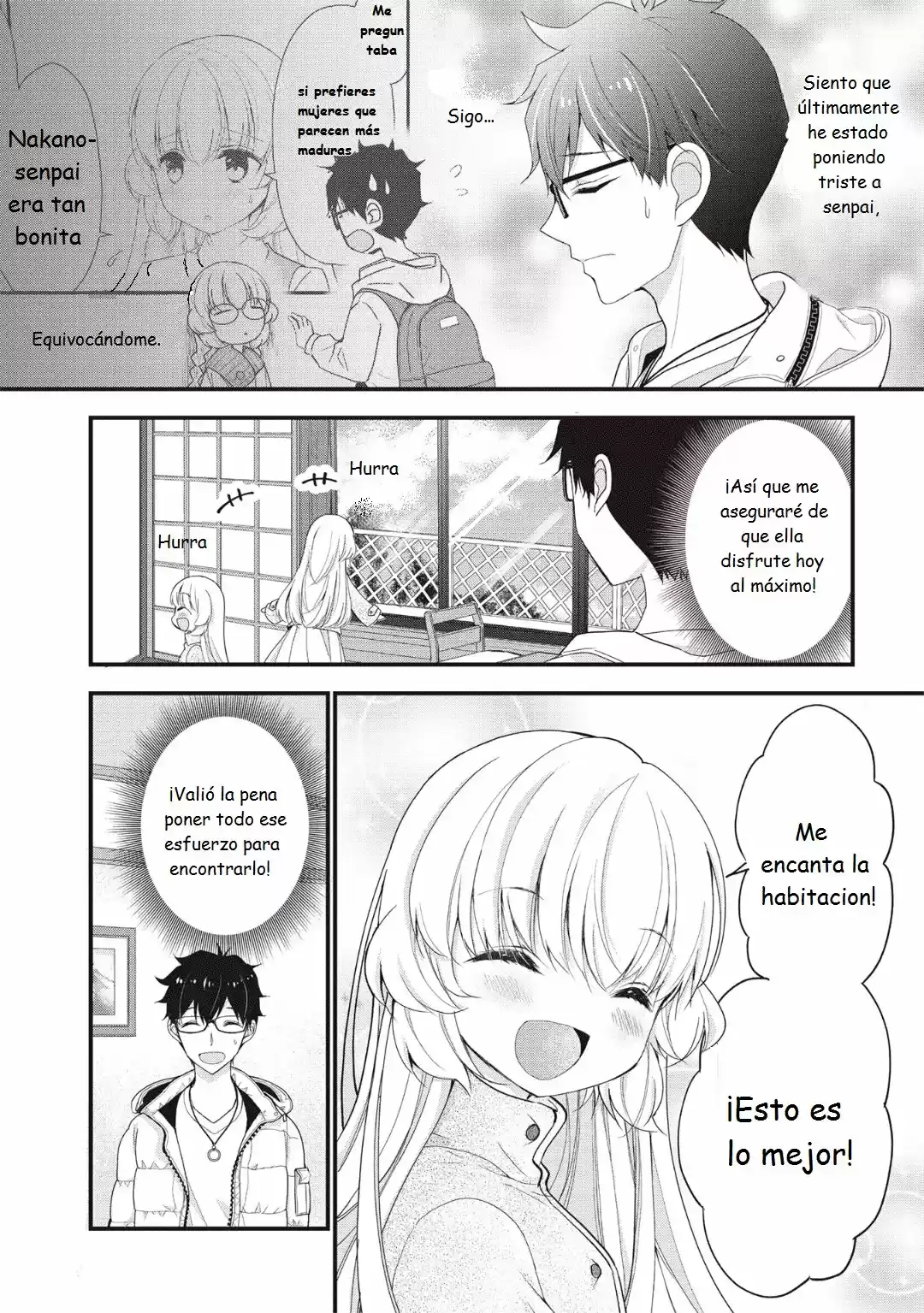 Chicchai Kanojo Senpai To Dōseishimasu - Capítulo 7 - Página 3 - LectorTMOo