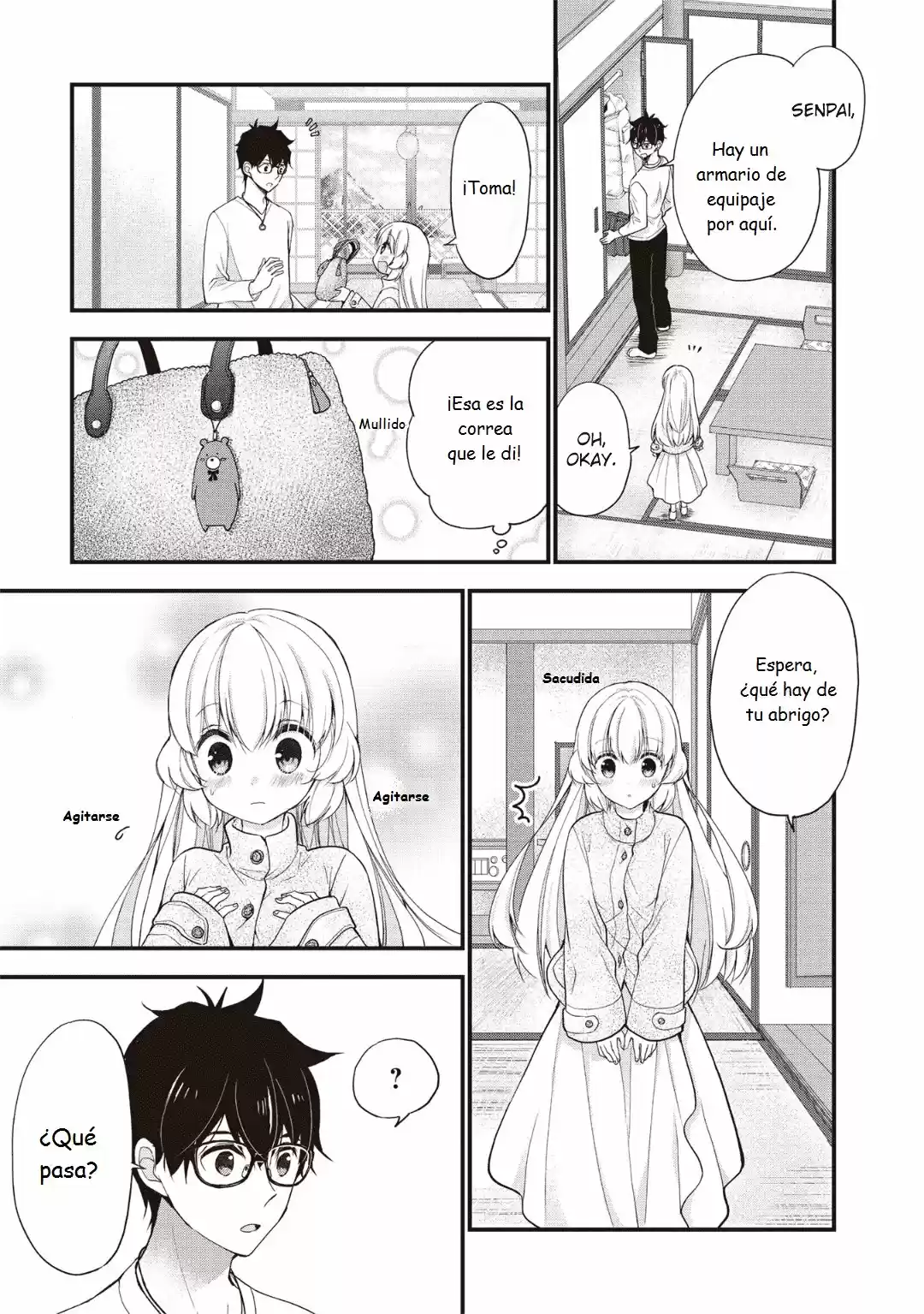 Chicchai Kanojo Senpai To Dōseishimasu - Capítulo 7 - Página 4 - LectorTMOo
